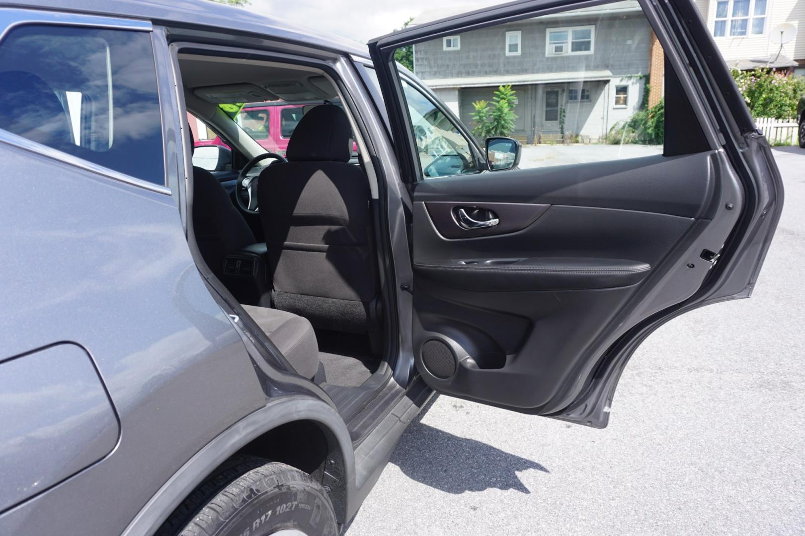 2016 GRAY /GRAY NISSAN ROGUE S (KNMAT2MV0GP) with an 2.5L I4 engine, CVT transmission, located at 312 Centre Ave, Schuylkill Haven, PA, 17972, (570) 593-5278, 40.638130, -76.177383- Photo#38