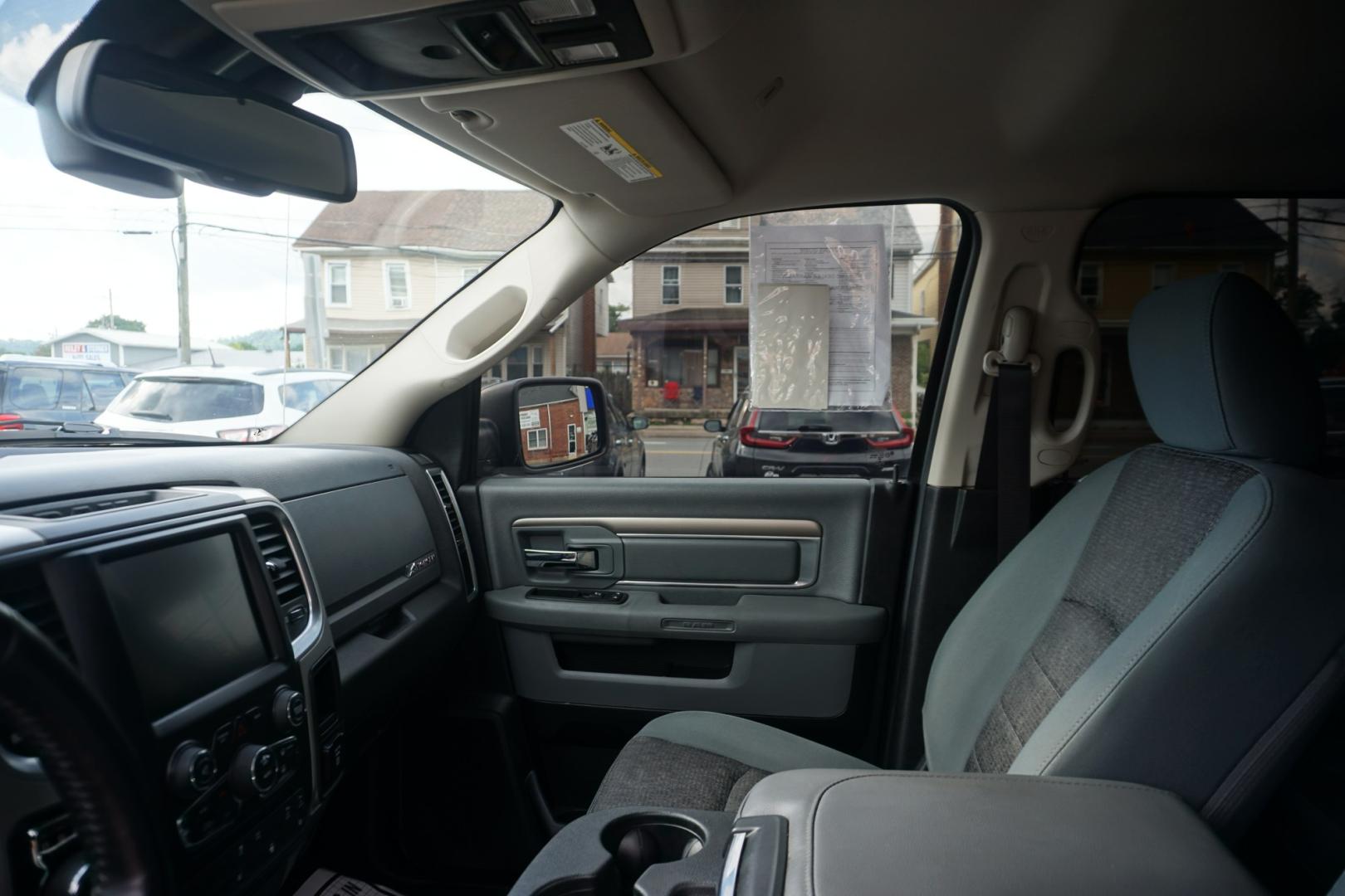 2017 GRAY /GRAY RAM 1500 SLT (3C6RR7LT5HG) with an 5.7L V8 engine, Automatic transmission, located at 312 Centre Ave, Schuylkill Haven, PA, 17972, (570) 593-5278, 40.638130, -76.177383- Photo#20