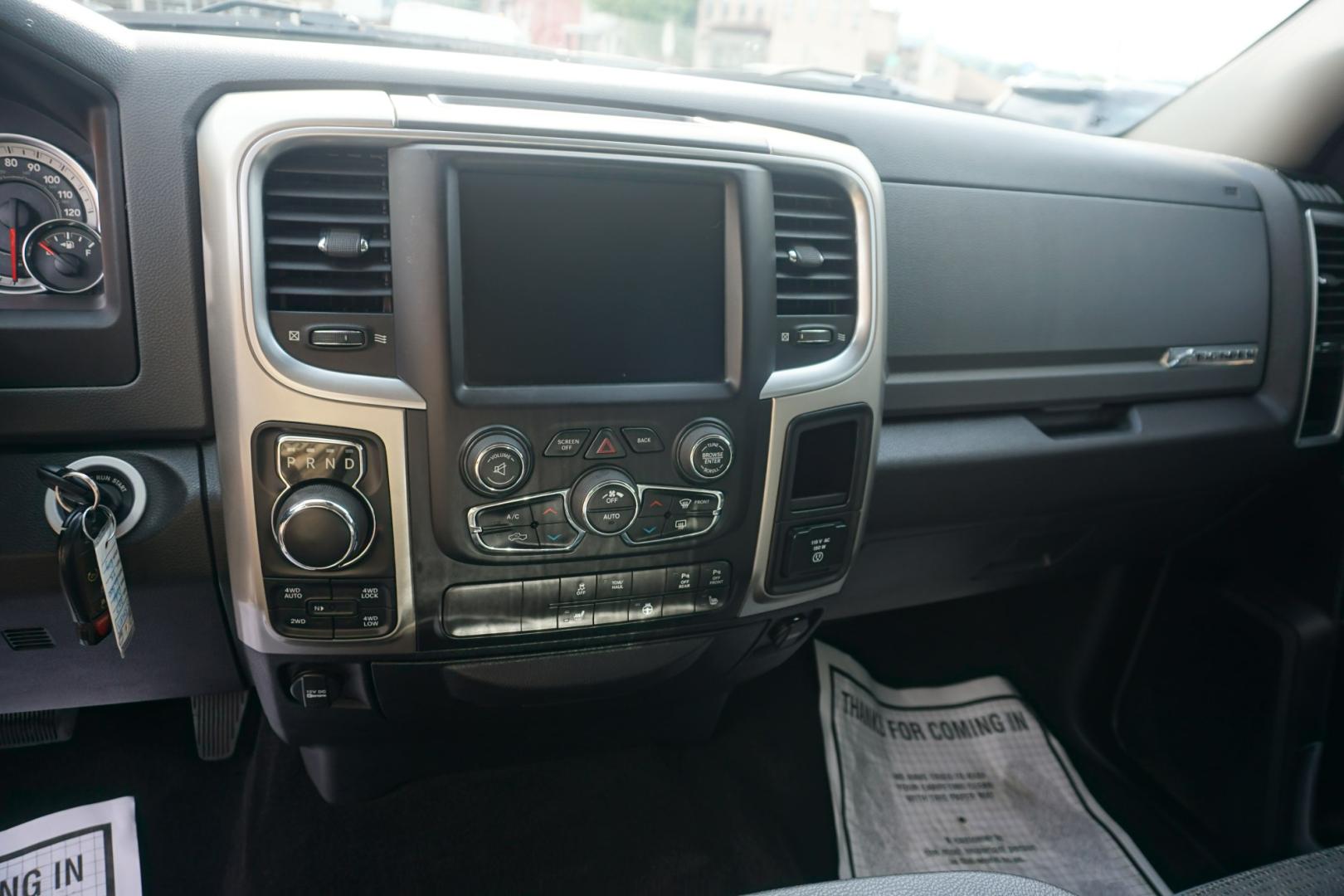 2017 GRAY /GRAY RAM 1500 SLT (3C6RR7LT5HG) with an 5.7L V8 engine, Automatic transmission, located at 312 Centre Ave, Schuylkill Haven, PA, 17972, (570) 593-5278, 40.638130, -76.177383- Photo#21