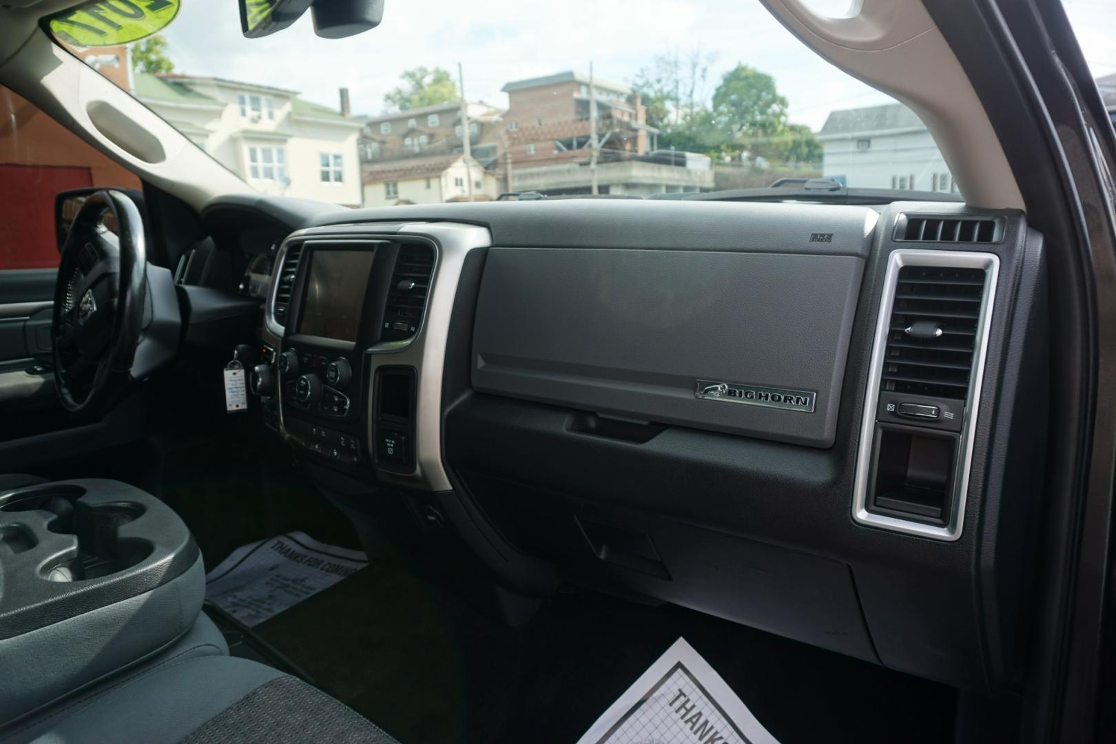 2017 GRAY /GRAY RAM 1500 SLT (3C6RR7LT5HG) with an 5.7L V8 engine, Automatic transmission, located at 312 Centre Ave, Schuylkill Haven, PA, 17972, (570) 593-5278, 40.638130, -76.177383- Photo#35