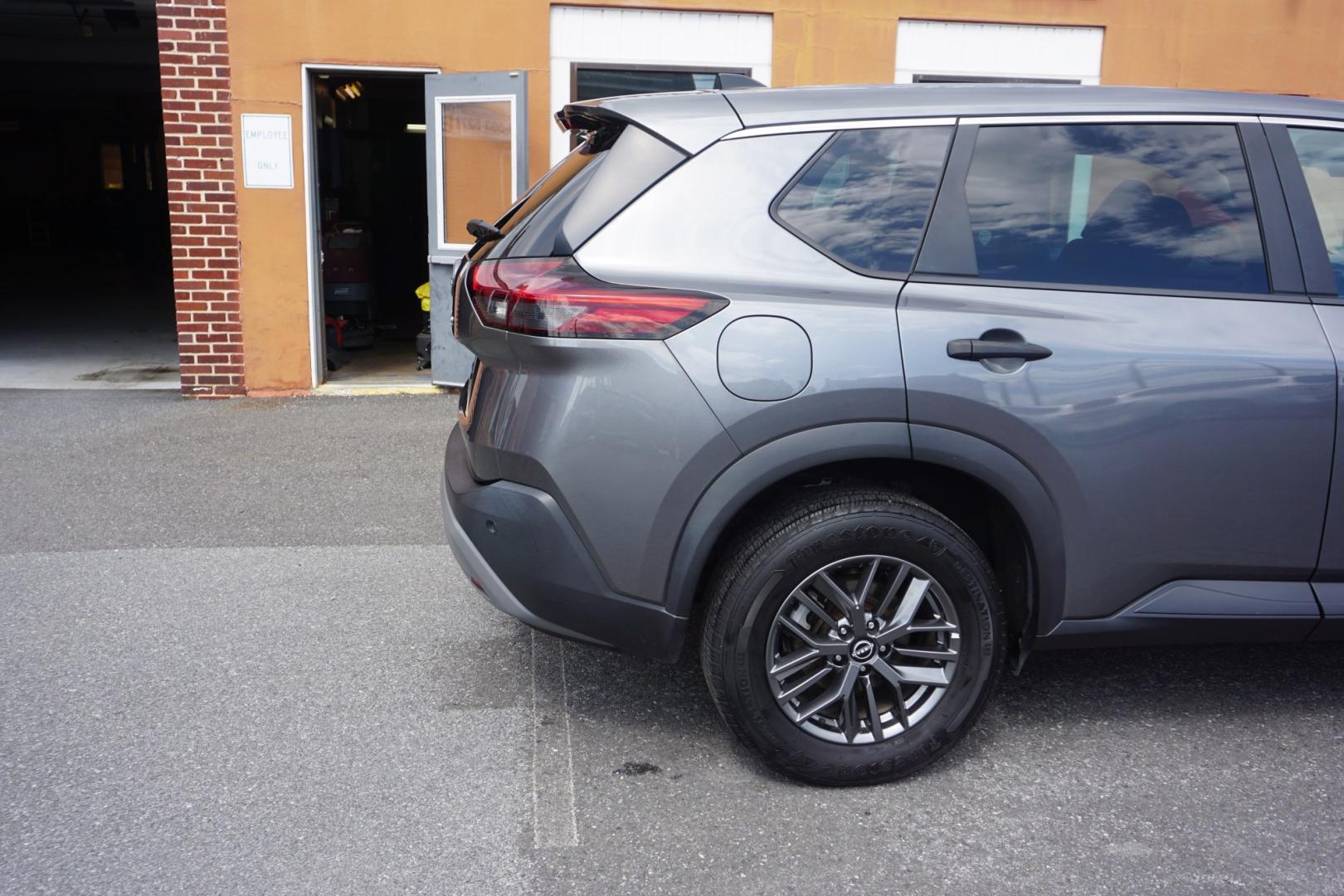 2023 GRAY /GRAY NISSAN ROGUE S (5N1BT3AA9PC) with an 1.5L I3 engine, CVT transmission, located at 312 Centre Ave, Schuylkill Haven, PA, 17972, (570) 593-5278, 40.638130, -76.177383- Photo#11