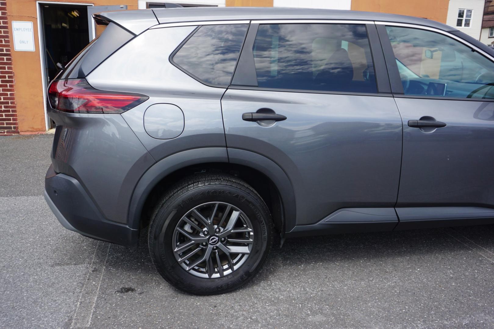 2023 GRAY /GRAY NISSAN ROGUE S (5N1BT3AA9PC) with an 1.5L I3 engine, CVT transmission, located at 312 Centre Ave, Schuylkill Haven, PA, 17972, (570) 593-5278, 40.638130, -76.177383- Photo#12