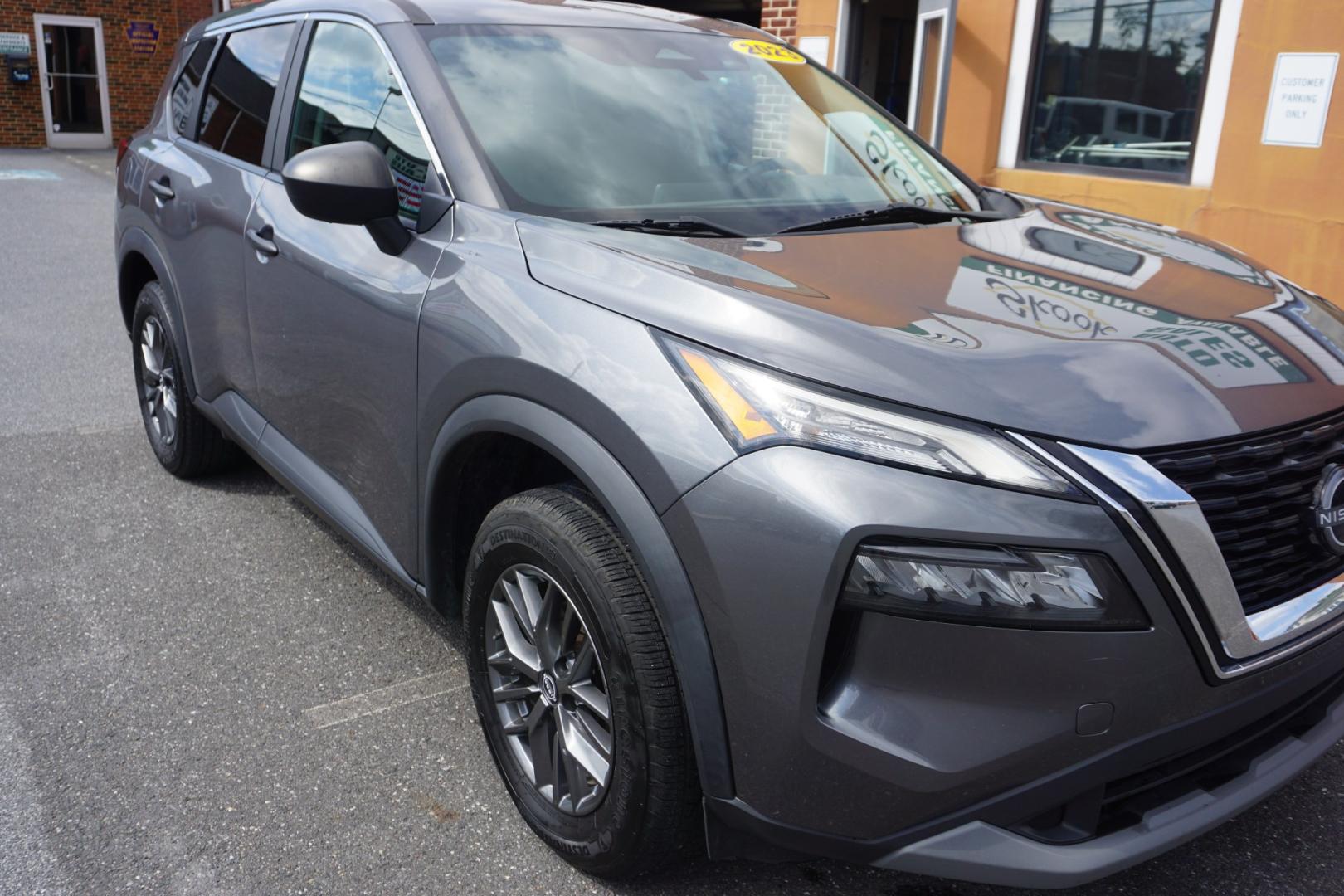 2023 GRAY /GRAY NISSAN ROGUE S (5N1BT3AA9PC) with an 1.5L I3 engine, CVT transmission, located at 312 Centre Ave, Schuylkill Haven, PA, 17972, (570) 593-5278, 40.638130, -76.177383- Photo#15