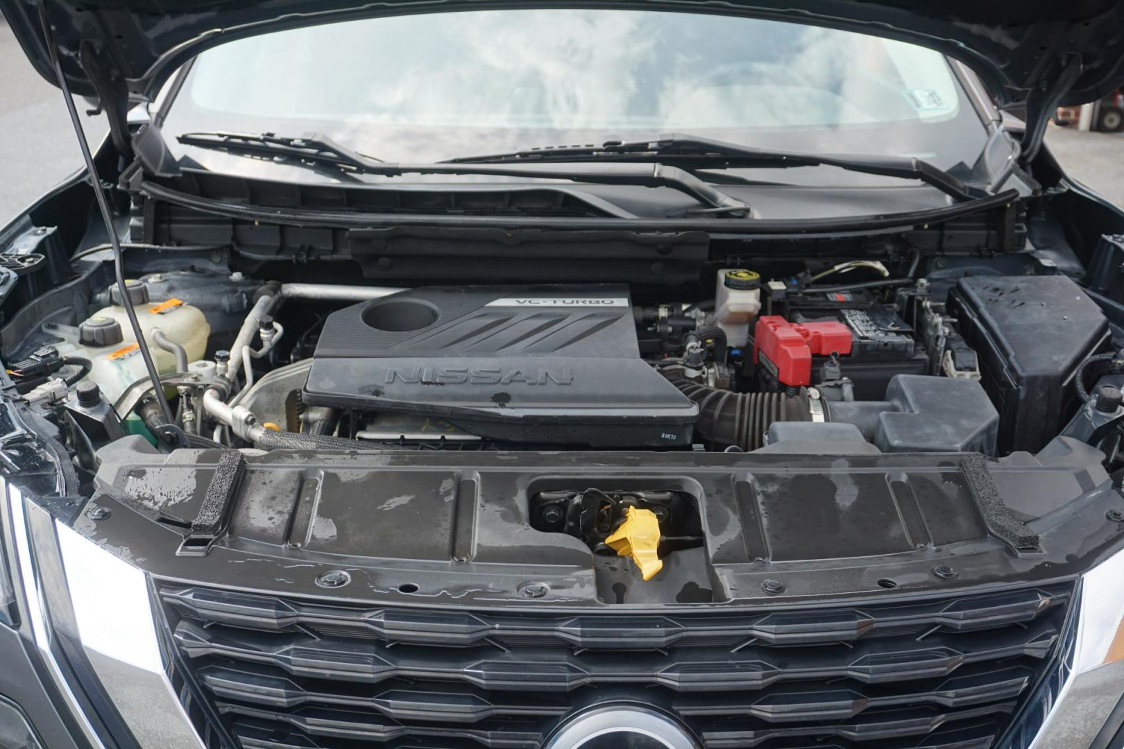 2023 GRAY /GRAY NISSAN ROGUE S (5N1BT3AA9PC) with an 1.5L I3 engine, CVT transmission, located at 312 Centre Ave, Schuylkill Haven, PA, 17972, (570) 593-5278, 40.638130, -76.177383- Photo#17