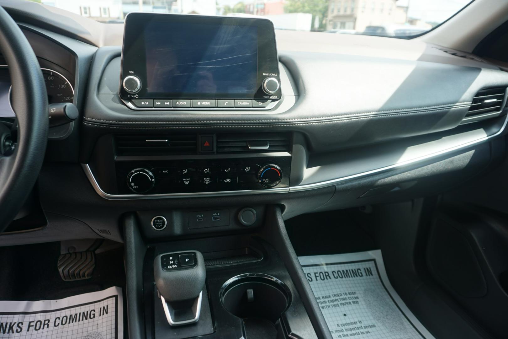 2023 GRAY /GRAY NISSAN ROGUE S (5N1BT3AA9PC) with an 1.5L I3 engine, CVT transmission, located at 312 Centre Ave, Schuylkill Haven, PA, 17972, (570) 593-5278, 40.638130, -76.177383- Photo#22