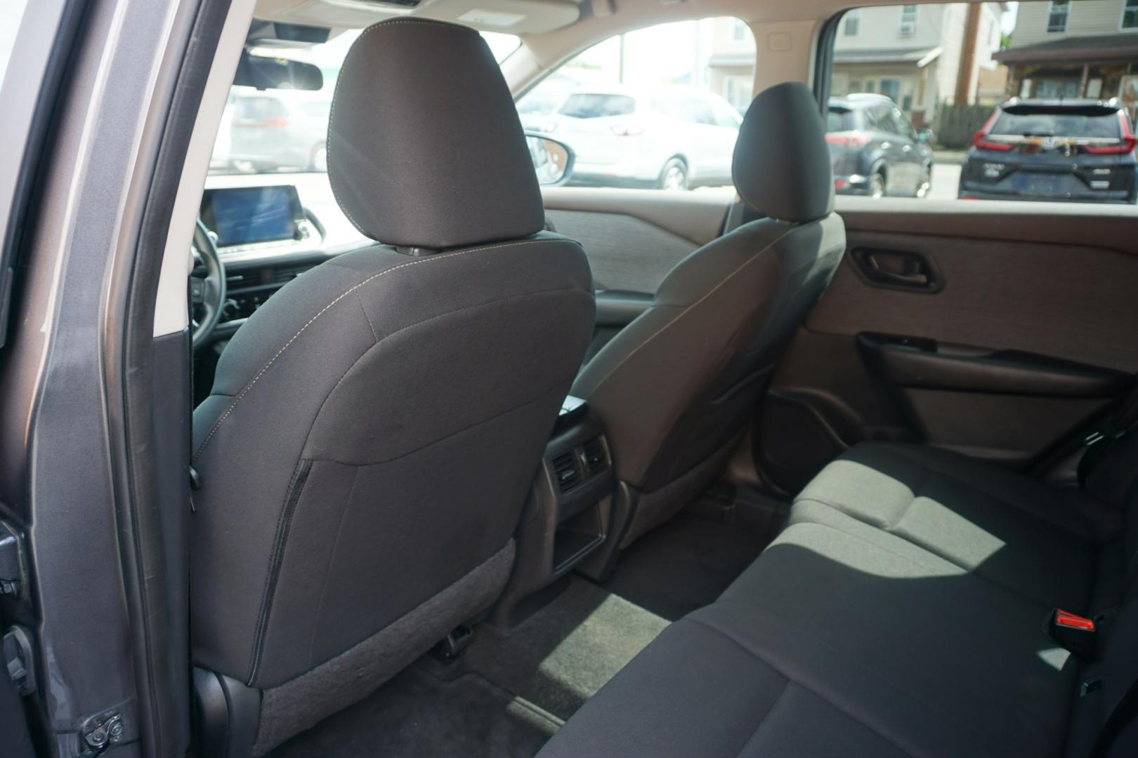 2023 GRAY /GRAY NISSAN ROGUE S (5N1BT3AA9PC) with an 1.5L I3 engine, CVT transmission, located at 312 Centre Ave, Schuylkill Haven, PA, 17972, (570) 593-5278, 40.638130, -76.177383- Photo#26