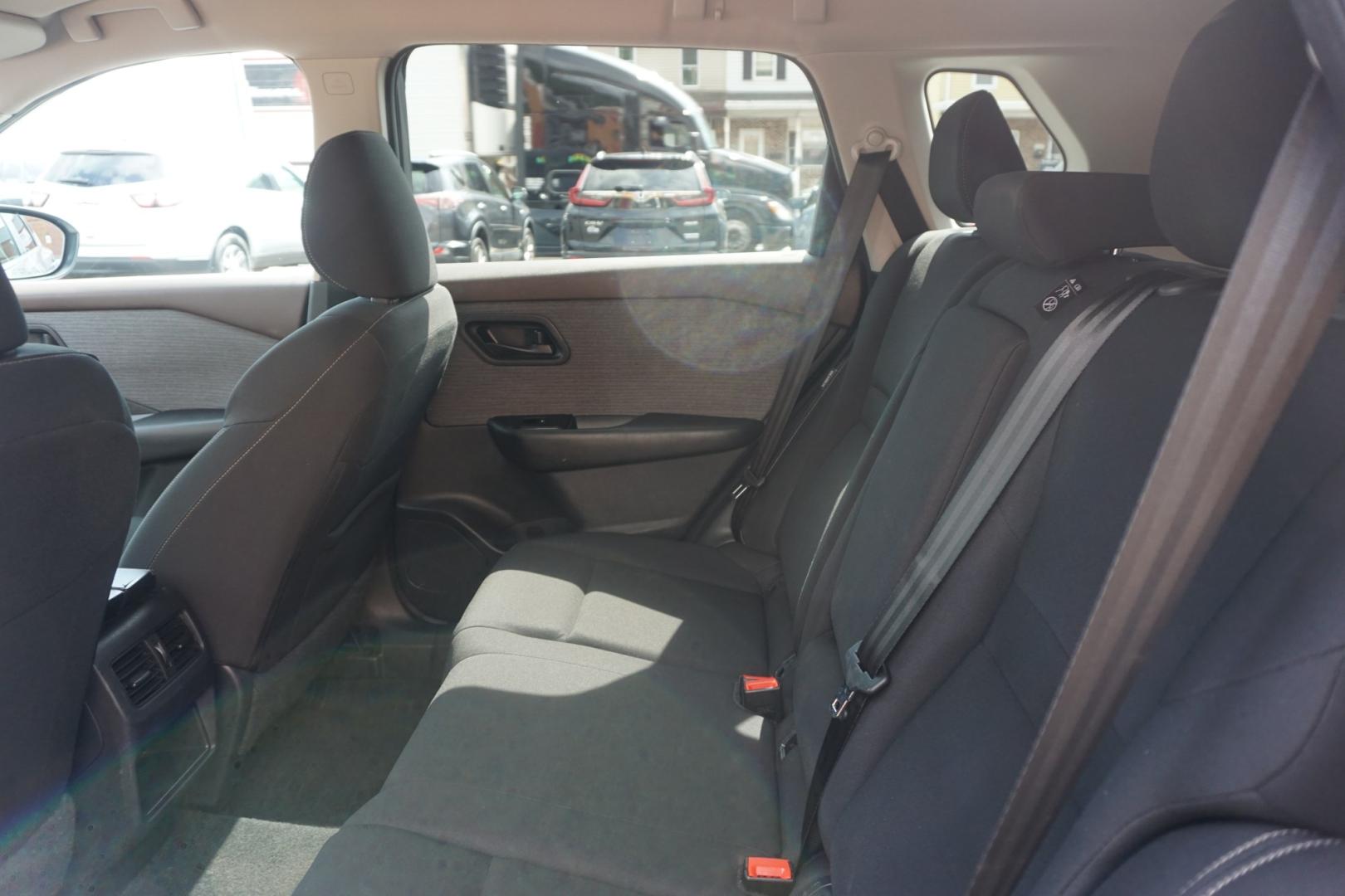2023 GRAY /GRAY NISSAN ROGUE S (5N1BT3AA9PC) with an 1.5L I3 engine, CVT transmission, located at 312 Centre Ave, Schuylkill Haven, PA, 17972, (570) 593-5278, 40.638130, -76.177383- Photo#27