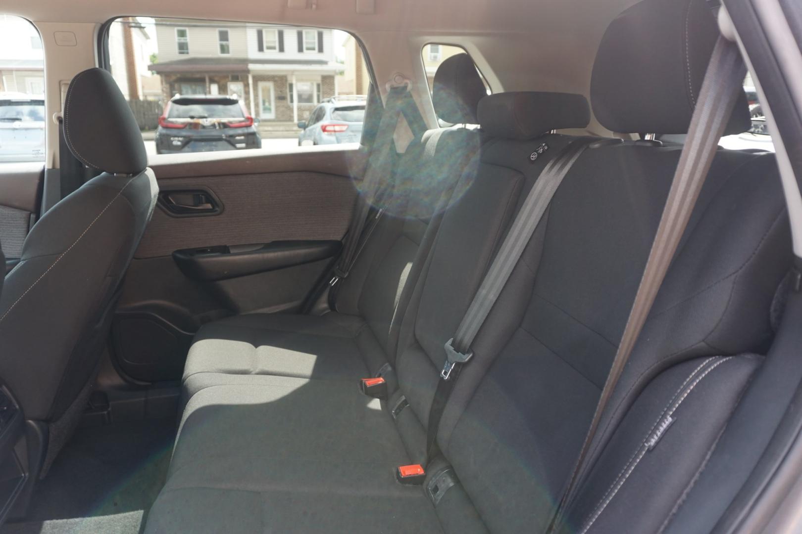 2023 GRAY /GRAY NISSAN ROGUE S (5N1BT3AA9PC) with an 1.5L I3 engine, CVT transmission, located at 312 Centre Ave, Schuylkill Haven, PA, 17972, (570) 593-5278, 40.638130, -76.177383- Photo#28