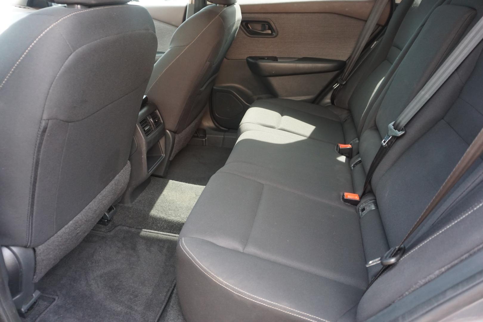 2023 GRAY /GRAY NISSAN ROGUE S (5N1BT3AA9PC) with an 1.5L I3 engine, CVT transmission, located at 312 Centre Ave, Schuylkill Haven, PA, 17972, (570) 593-5278, 40.638130, -76.177383- Photo#29