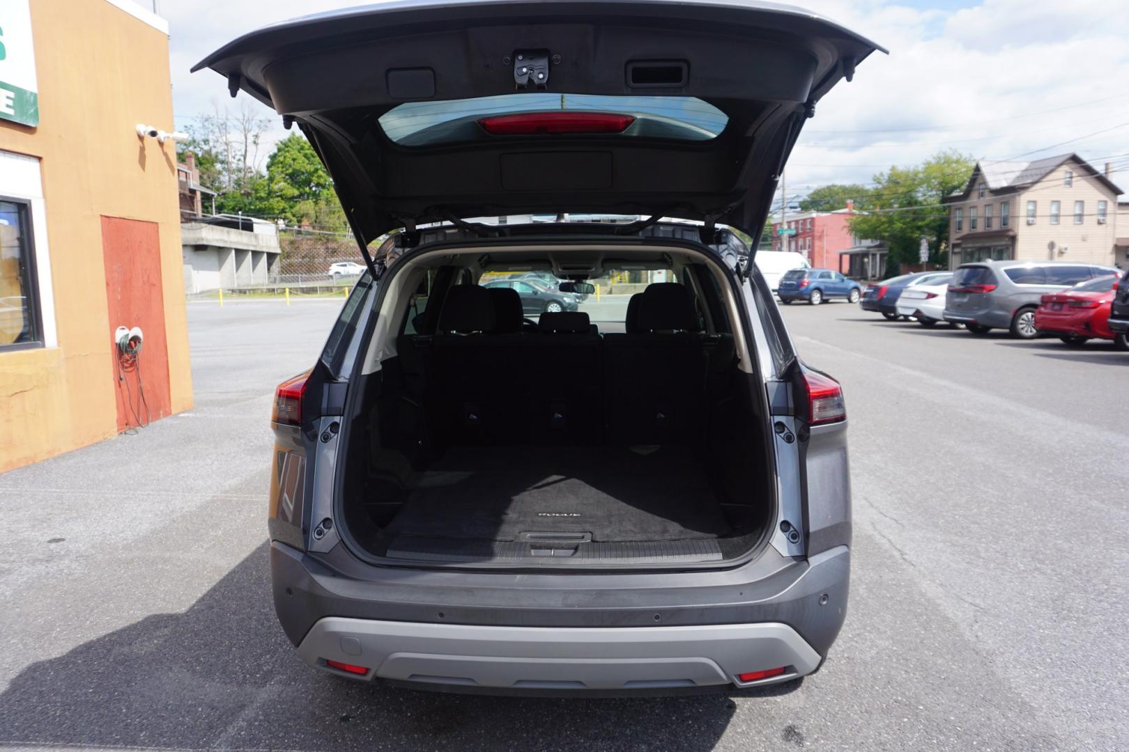 2023 GRAY /GRAY NISSAN ROGUE S (5N1BT3AA9PC) with an 1.5L I3 engine, CVT transmission, located at 312 Centre Ave, Schuylkill Haven, PA, 17972, (570) 593-5278, 40.638130, -76.177383- Photo#31