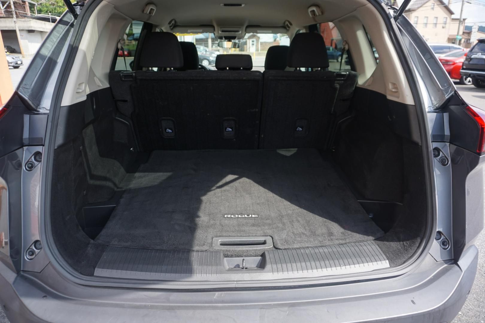 2023 GRAY /GRAY NISSAN ROGUE S (5N1BT3AA9PC) with an 1.5L I3 engine, CVT transmission, located at 312 Centre Ave, Schuylkill Haven, PA, 17972, (570) 593-5278, 40.638130, -76.177383- Photo#32