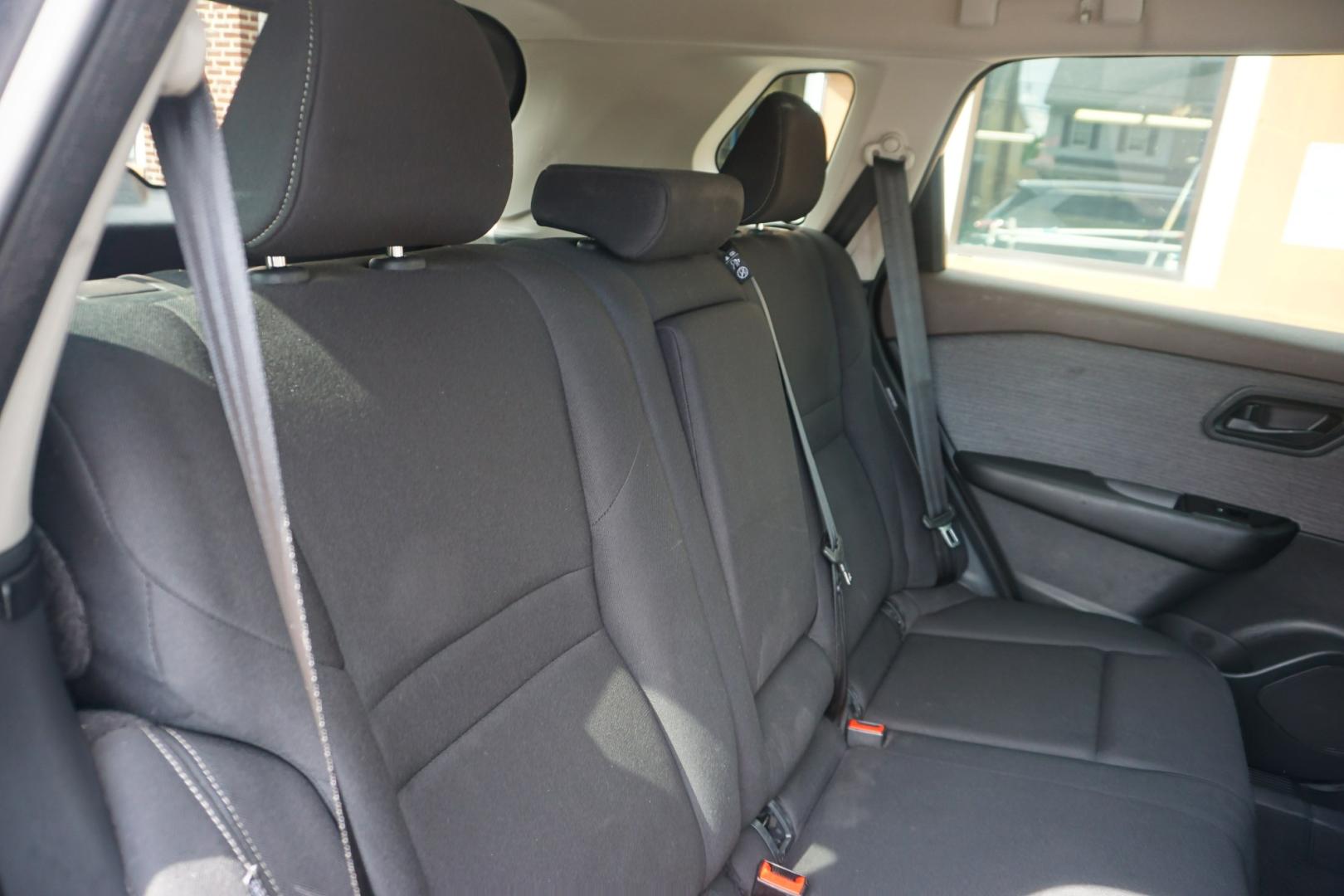 2023 GRAY /GRAY NISSAN ROGUE S (5N1BT3AA9PC) with an 1.5L I3 engine, CVT transmission, located at 312 Centre Ave, Schuylkill Haven, PA, 17972, (570) 593-5278, 40.638130, -76.177383- Photo#33