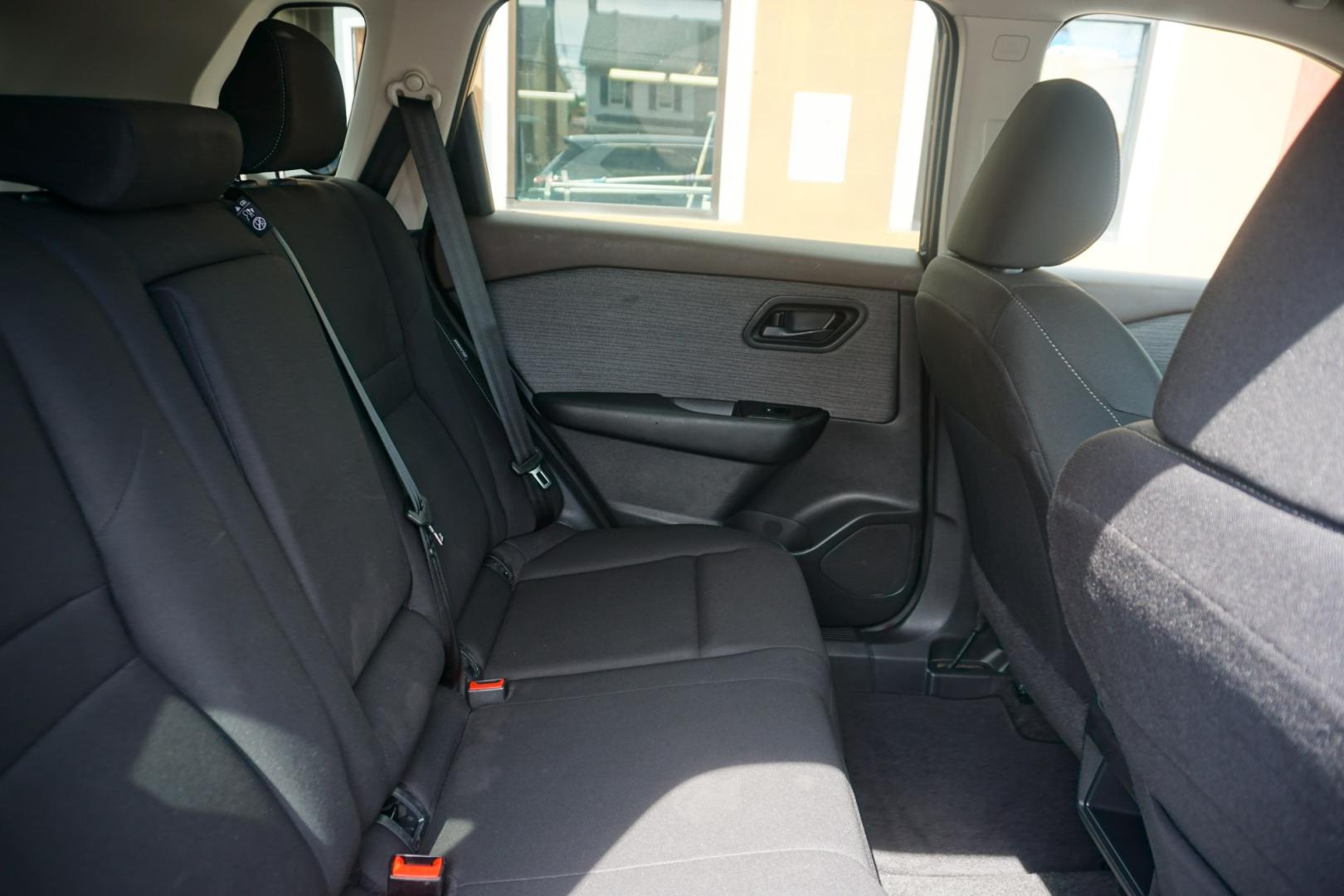 2023 GRAY /GRAY NISSAN ROGUE S (5N1BT3AA9PC) with an 1.5L I3 engine, CVT transmission, located at 312 Centre Ave, Schuylkill Haven, PA, 17972, (570) 593-5278, 40.638130, -76.177383- Photo#34