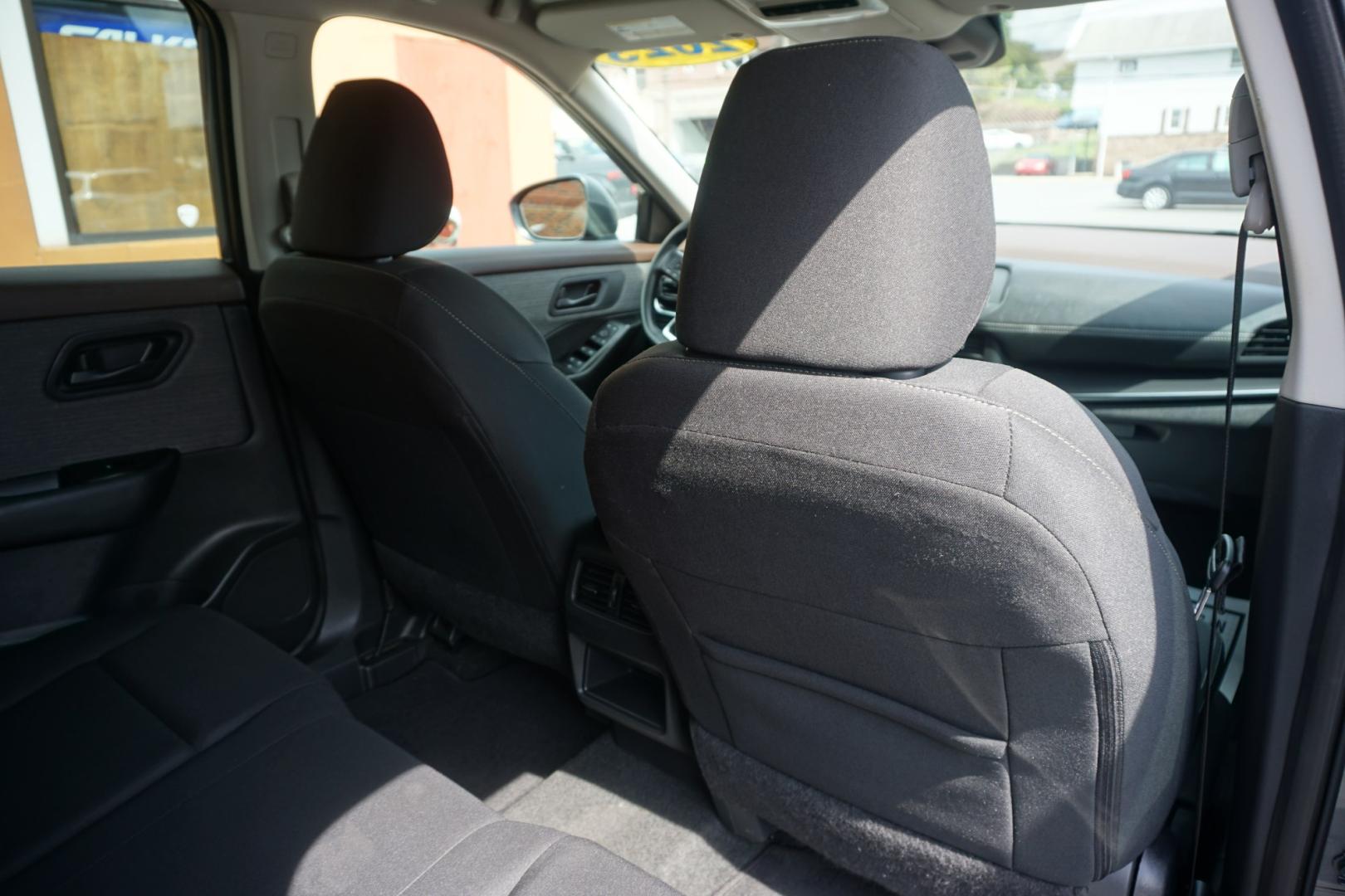 2023 GRAY /GRAY NISSAN ROGUE S (5N1BT3AA9PC) with an 1.5L I3 engine, CVT transmission, located at 312 Centre Ave, Schuylkill Haven, PA, 17972, (570) 593-5278, 40.638130, -76.177383- Photo#35