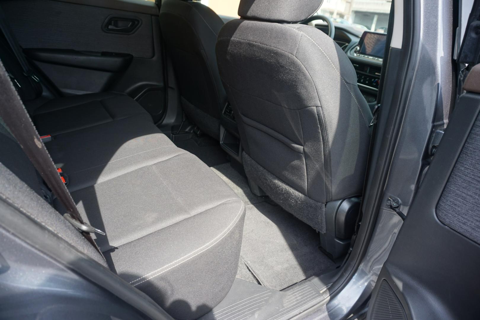 2023 GRAY /GRAY NISSAN ROGUE S (5N1BT3AA9PC) with an 1.5L I3 engine, CVT transmission, located at 312 Centre Ave, Schuylkill Haven, PA, 17972, (570) 593-5278, 40.638130, -76.177383- Photo#36