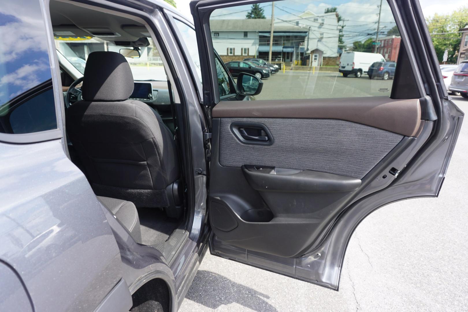 2023 GRAY /GRAY NISSAN ROGUE S (5N1BT3AA9PC) with an 1.5L I3 engine, CVT transmission, located at 312 Centre Ave, Schuylkill Haven, PA, 17972, (570) 593-5278, 40.638130, -76.177383- Photo#37