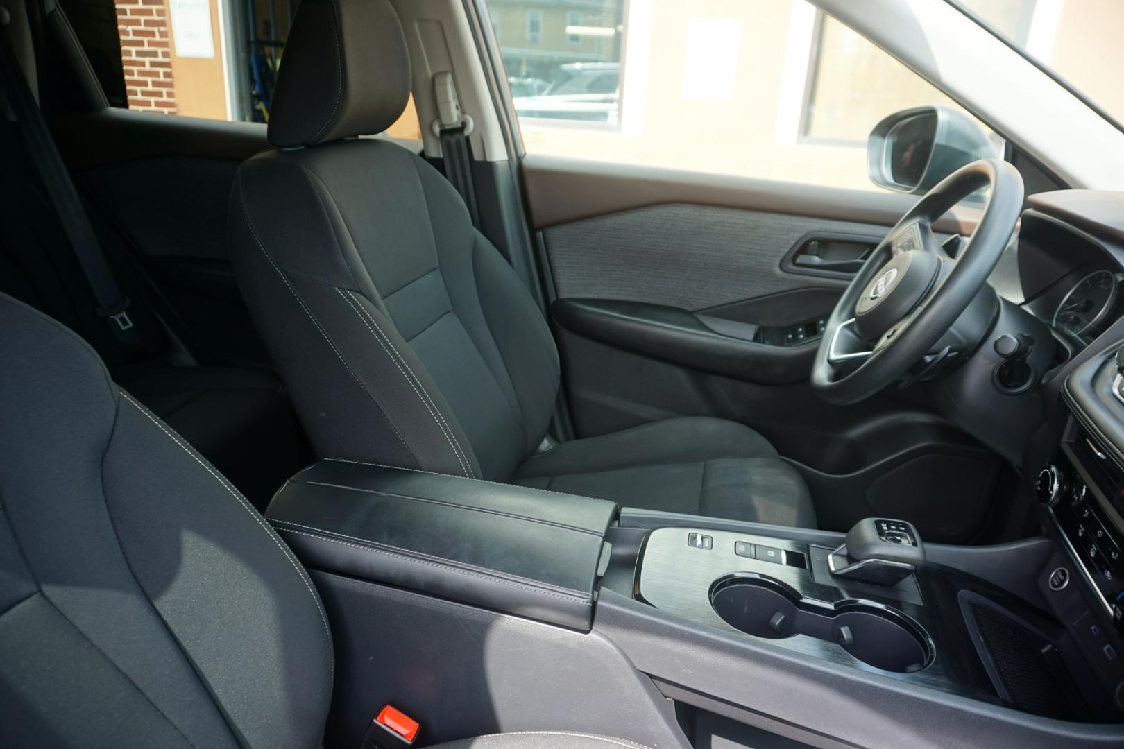 2023 GRAY /GRAY NISSAN ROGUE S (5N1BT3AA9PC) with an 1.5L I3 engine, CVT transmission, located at 312 Centre Ave, Schuylkill Haven, PA, 17972, (570) 593-5278, 40.638130, -76.177383- Photo#38