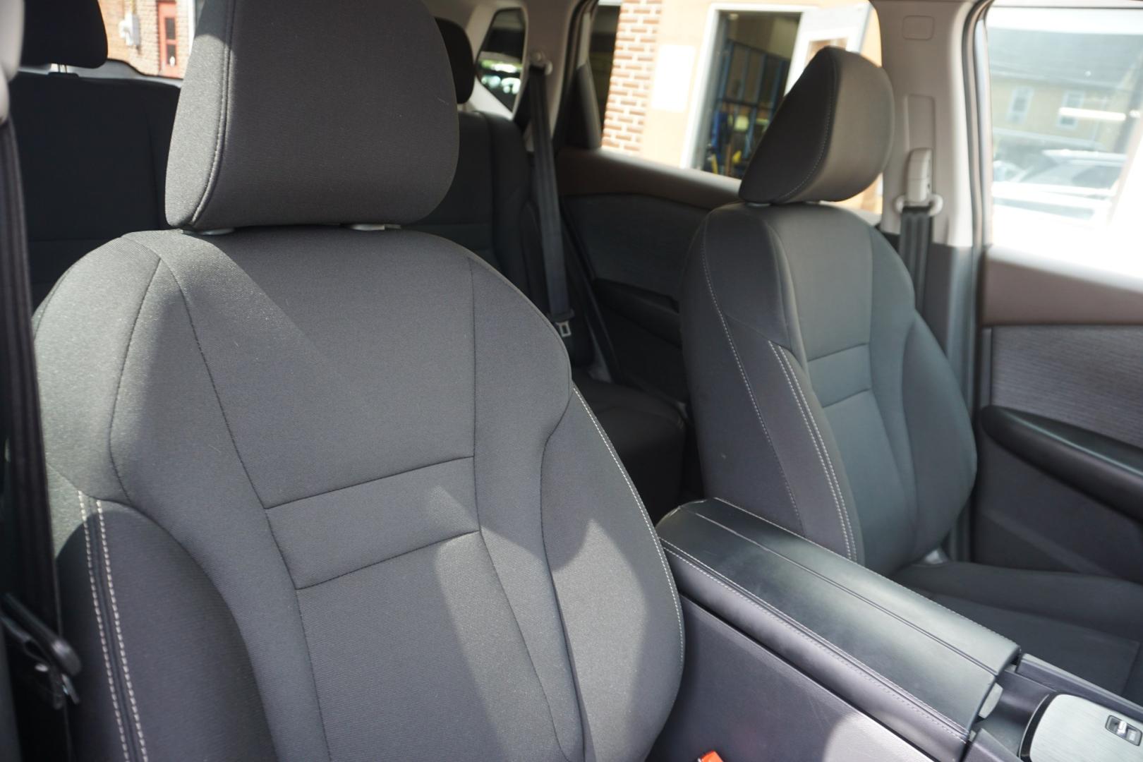 2023 GRAY /GRAY NISSAN ROGUE S (5N1BT3AA9PC) with an 1.5L I3 engine, CVT transmission, located at 312 Centre Ave, Schuylkill Haven, PA, 17972, (570) 593-5278, 40.638130, -76.177383- Photo#39