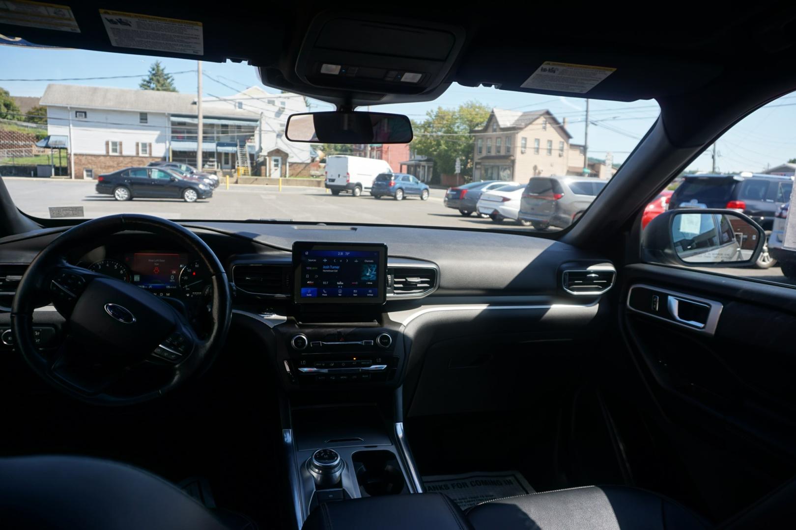 2020 GREEN /BLACK FORD EXPLORER XLT (1FMSK8DH0LG) with an 2.3L I4 engine, AUTOMATIC transmission, located at 312 Centre Ave, Schuylkill Haven, PA, 17972, (570) 593-5278, 40.638130, -76.177383- Photo#25