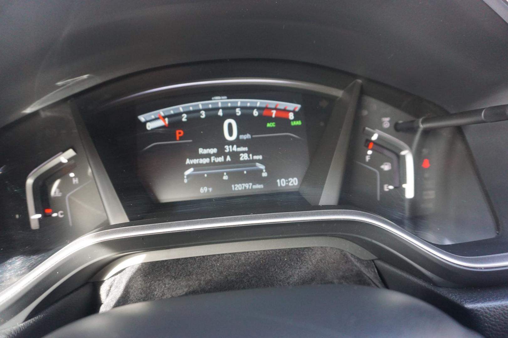 2018 GRAY /GRAY HONDA CR-V TOURING (2HKRW2H90JH) with an 1.5L I4 engine, CVT transmission, located at 312 Centre Ave, Schuylkill Haven, PA, 17972, (570) 593-5278, 40.638130, -76.177383- Photo#23