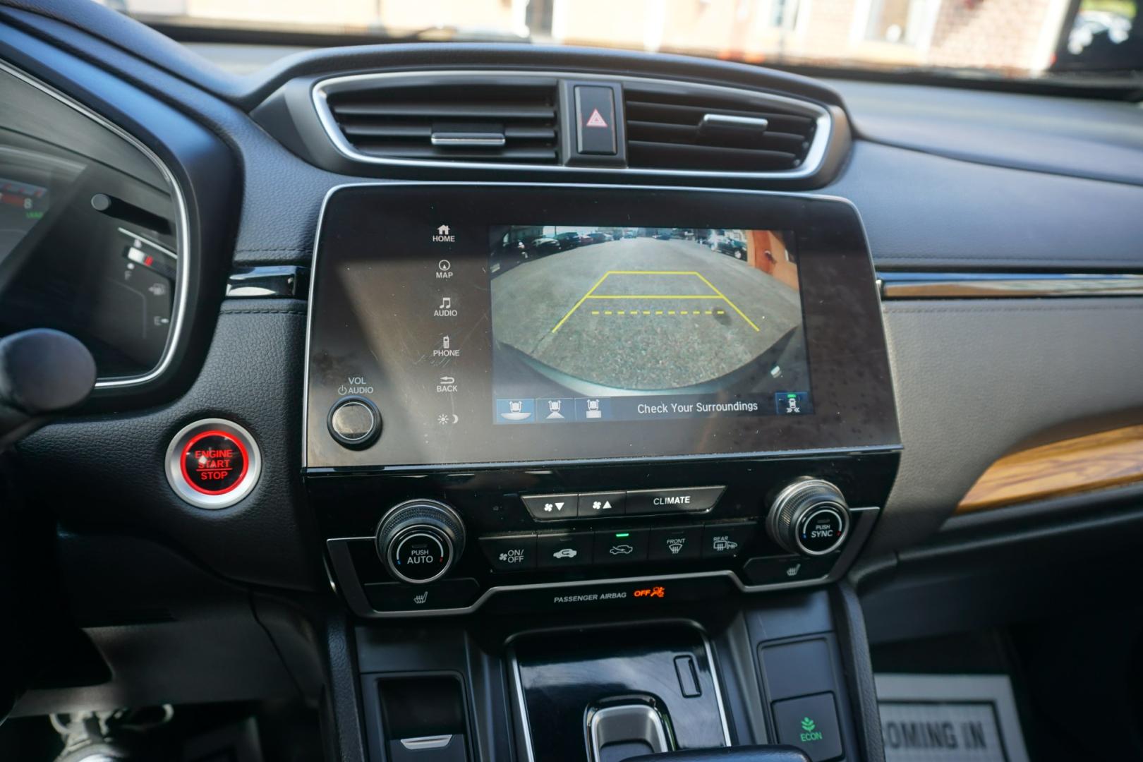 2018 GRAY /GRAY HONDA CR-V TOURING (2HKRW2H90JH) with an 1.5L I4 engine, CVT transmission, located at 312 Centre Ave, Schuylkill Haven, PA, 17972, (570) 593-5278, 40.638130, -76.177383- Photo#24