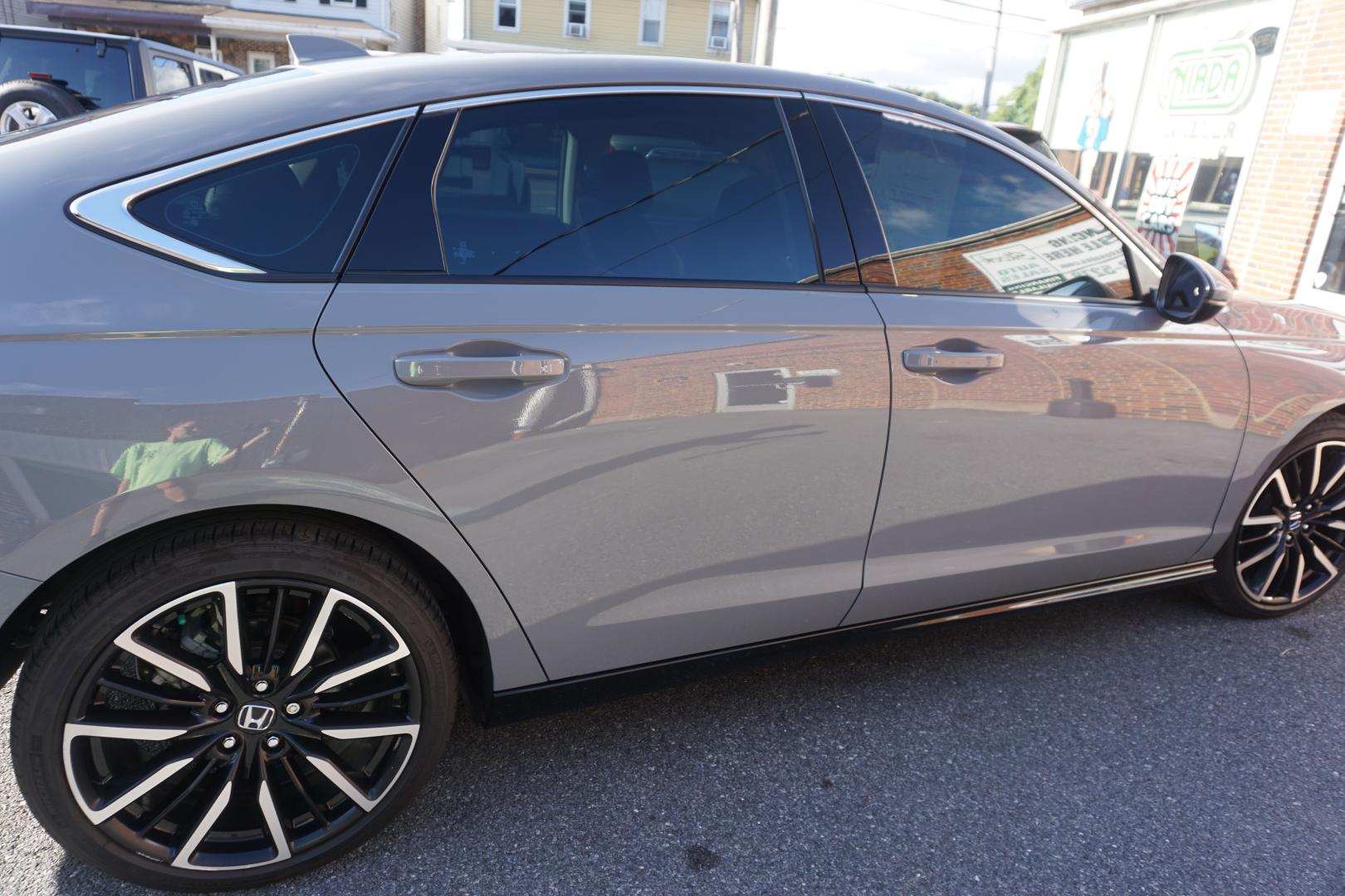 2023 GRAY /GRAY HONDA ACCORD TOURING (1HGCY2F82PA) with an 2L I4 engine, Automatic transmission, located at 312 Centre Ave, Schuylkill Haven, PA, 17972, (570) 593-5278, 40.638130, -76.177383- Photo#11