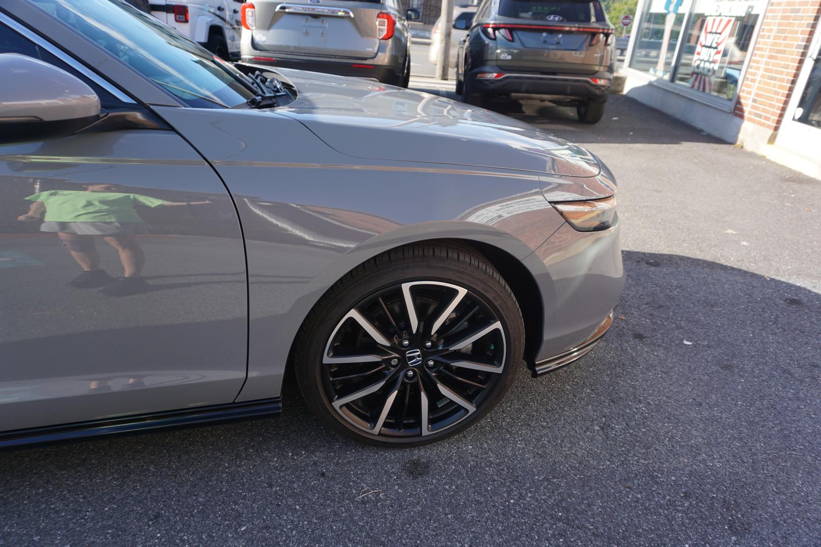 2023 GRAY /GRAY HONDA ACCORD TOURING (1HGCY2F82PA) with an 2L I4 engine, Automatic transmission, located at 312 Centre Ave, Schuylkill Haven, PA, 17972, (570) 593-5278, 40.638130, -76.177383- Photo#13