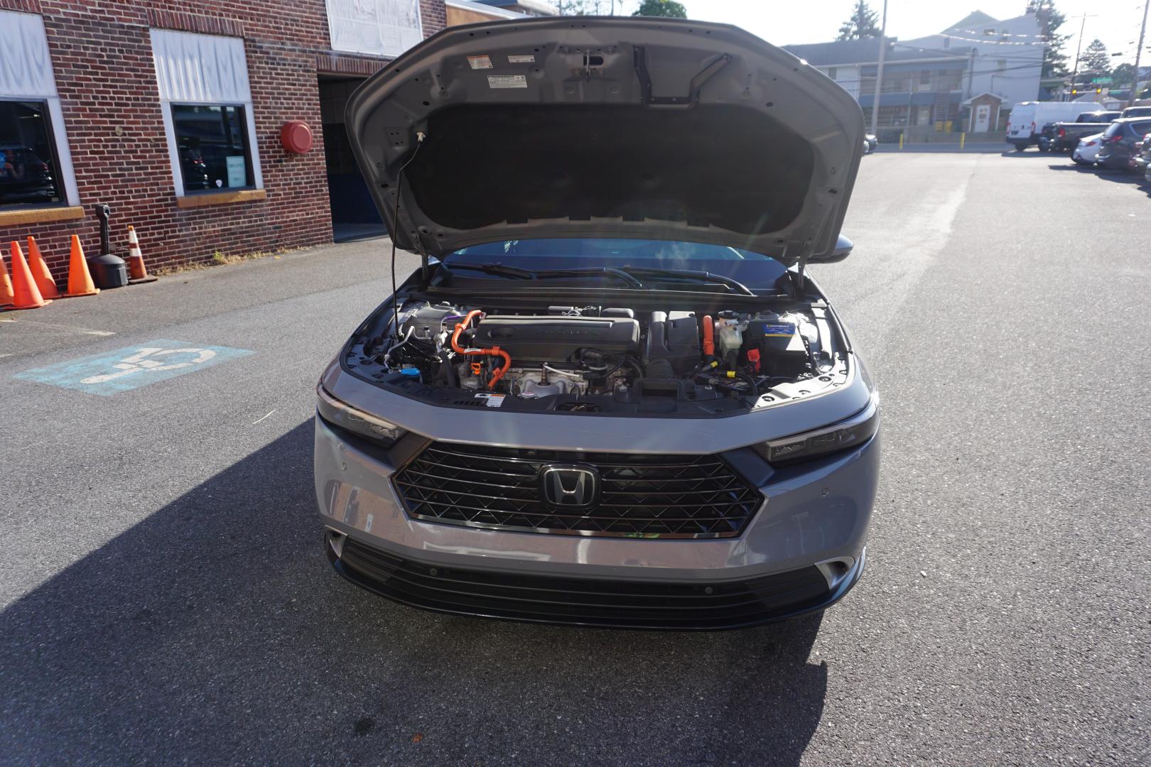 2023 GRAY /GRAY HONDA ACCORD TOURING (1HGCY2F82PA) with an 2L I4 engine, Automatic transmission, located at 312 Centre Ave, Schuylkill Haven, PA, 17972, (570) 593-5278, 40.638130, -76.177383- Photo#15