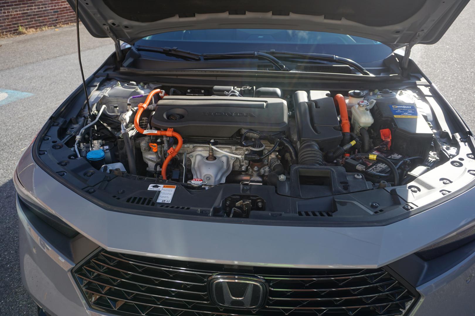 2023 GRAY /GRAY HONDA ACCORD TOURING (1HGCY2F82PA) with an 2L I4 engine, Automatic transmission, located at 312 Centre Ave, Schuylkill Haven, PA, 17972, (570) 593-5278, 40.638130, -76.177383- Photo#16