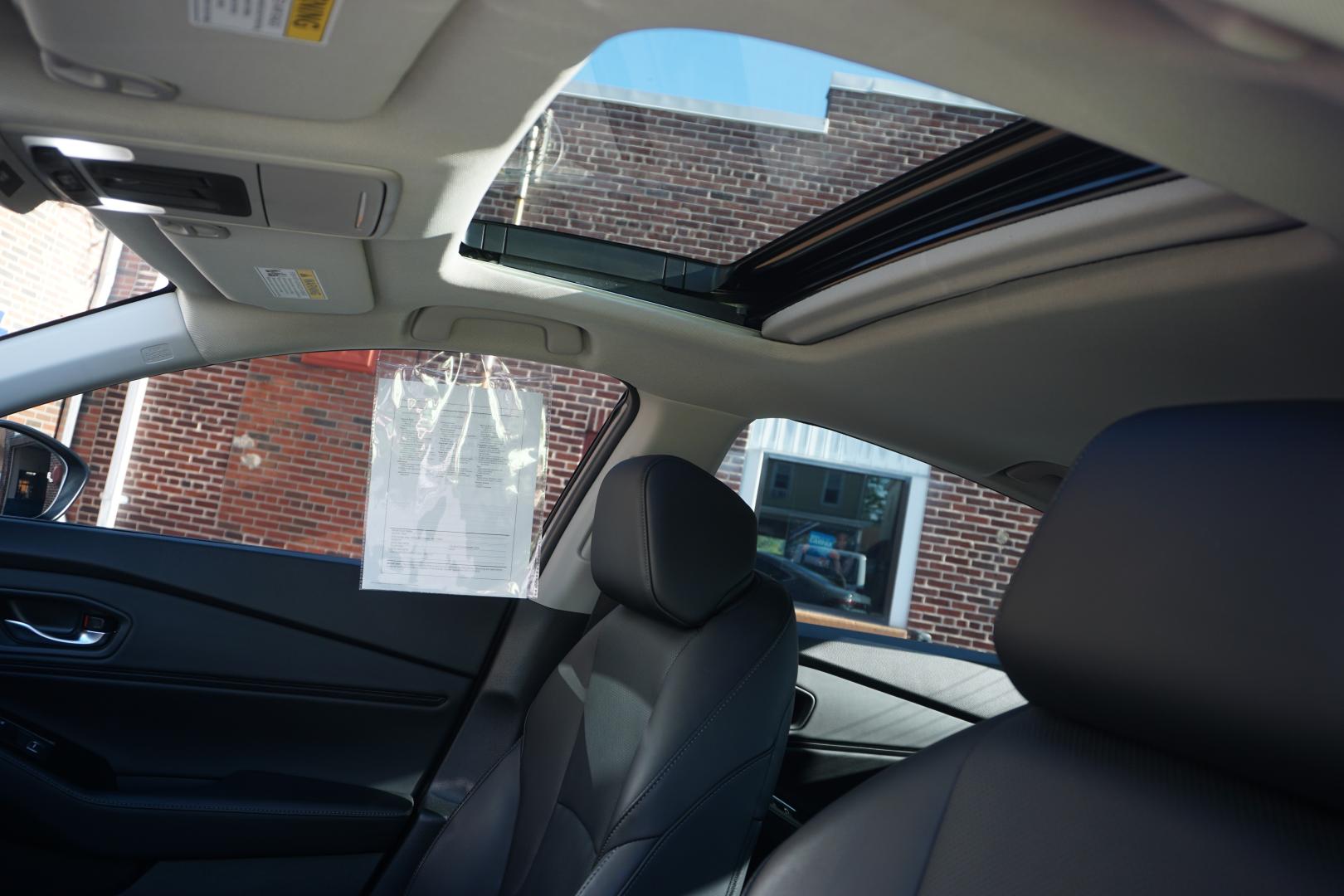 2023 GRAY /GRAY HONDA ACCORD TOURING (1HGCY2F82PA) with an 2L I4 engine, Automatic transmission, located at 312 Centre Ave, Schuylkill Haven, PA, 17972, (570) 593-5278, 40.638130, -76.177383- Photo#17
