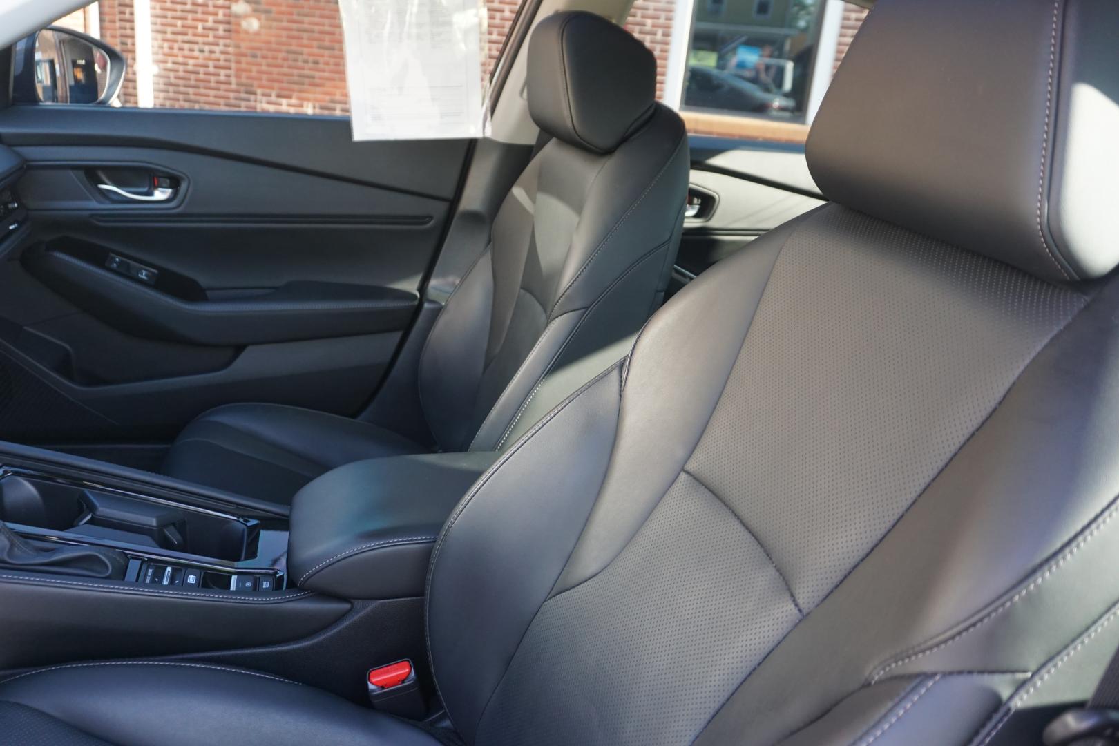 2023 GRAY /GRAY HONDA ACCORD TOURING (1HGCY2F82PA) with an 2L I4 engine, Automatic transmission, located at 312 Centre Ave, Schuylkill Haven, PA, 17972, (570) 593-5278, 40.638130, -76.177383- Photo#18