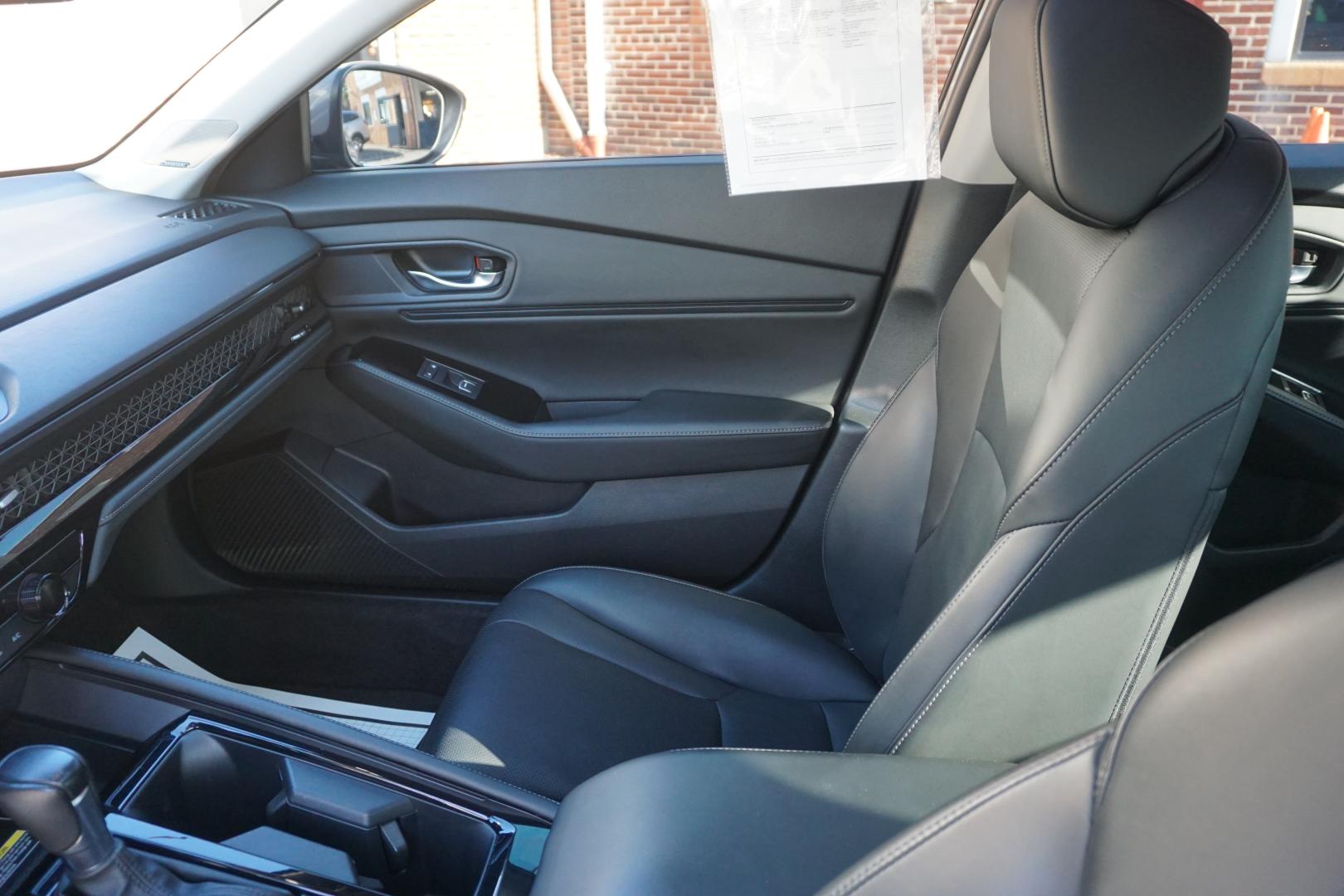 2023 GRAY /GRAY HONDA ACCORD TOURING (1HGCY2F82PA) with an 2L I4 engine, Automatic transmission, located at 312 Centre Ave, Schuylkill Haven, PA, 17972, (570) 593-5278, 40.638130, -76.177383- Photo#19
