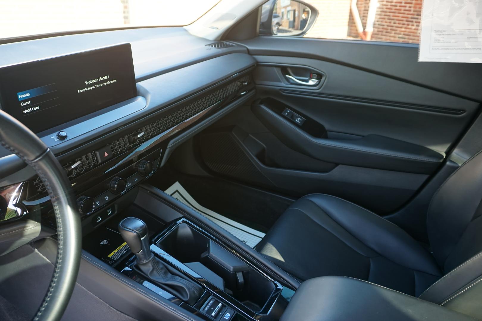 2023 GRAY /GRAY HONDA ACCORD TOURING (1HGCY2F82PA) with an 2L I4 engine, Automatic transmission, located at 312 Centre Ave, Schuylkill Haven, PA, 17972, (570) 593-5278, 40.638130, -76.177383- Photo#20