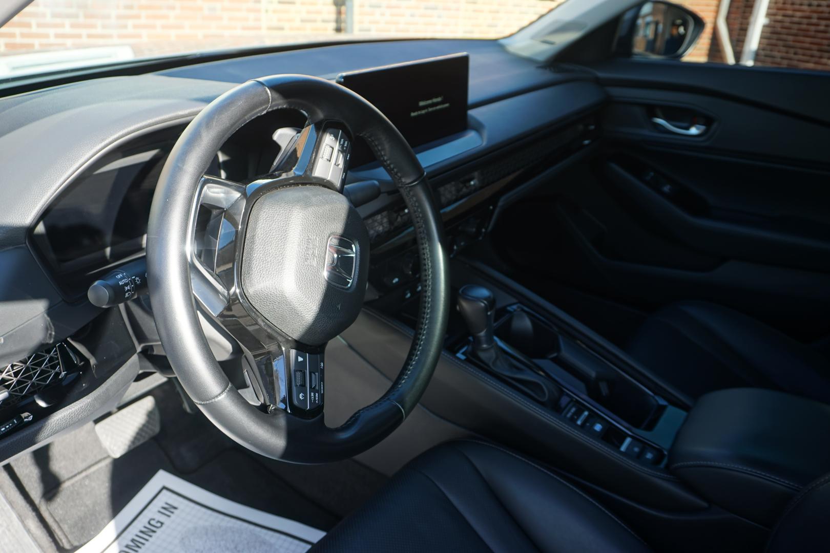 2023 GRAY /GRAY HONDA ACCORD TOURING (1HGCY2F82PA) with an 2L I4 engine, Automatic transmission, located at 312 Centre Ave, Schuylkill Haven, PA, 17972, (570) 593-5278, 40.638130, -76.177383- Photo#21