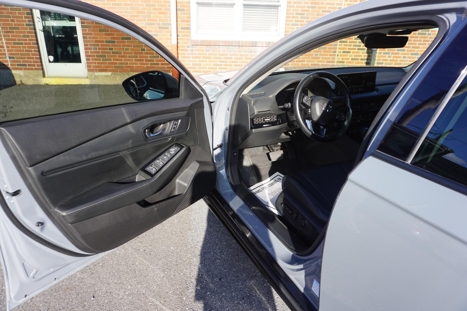 2023 GRAY /GRAY HONDA ACCORD TOURING (1HGCY2F82PA) with an 2L I4 engine, Automatic transmission, located at 312 Centre Ave, Schuylkill Haven, PA, 17972, (570) 593-5278, 40.638130, -76.177383- Photo#26