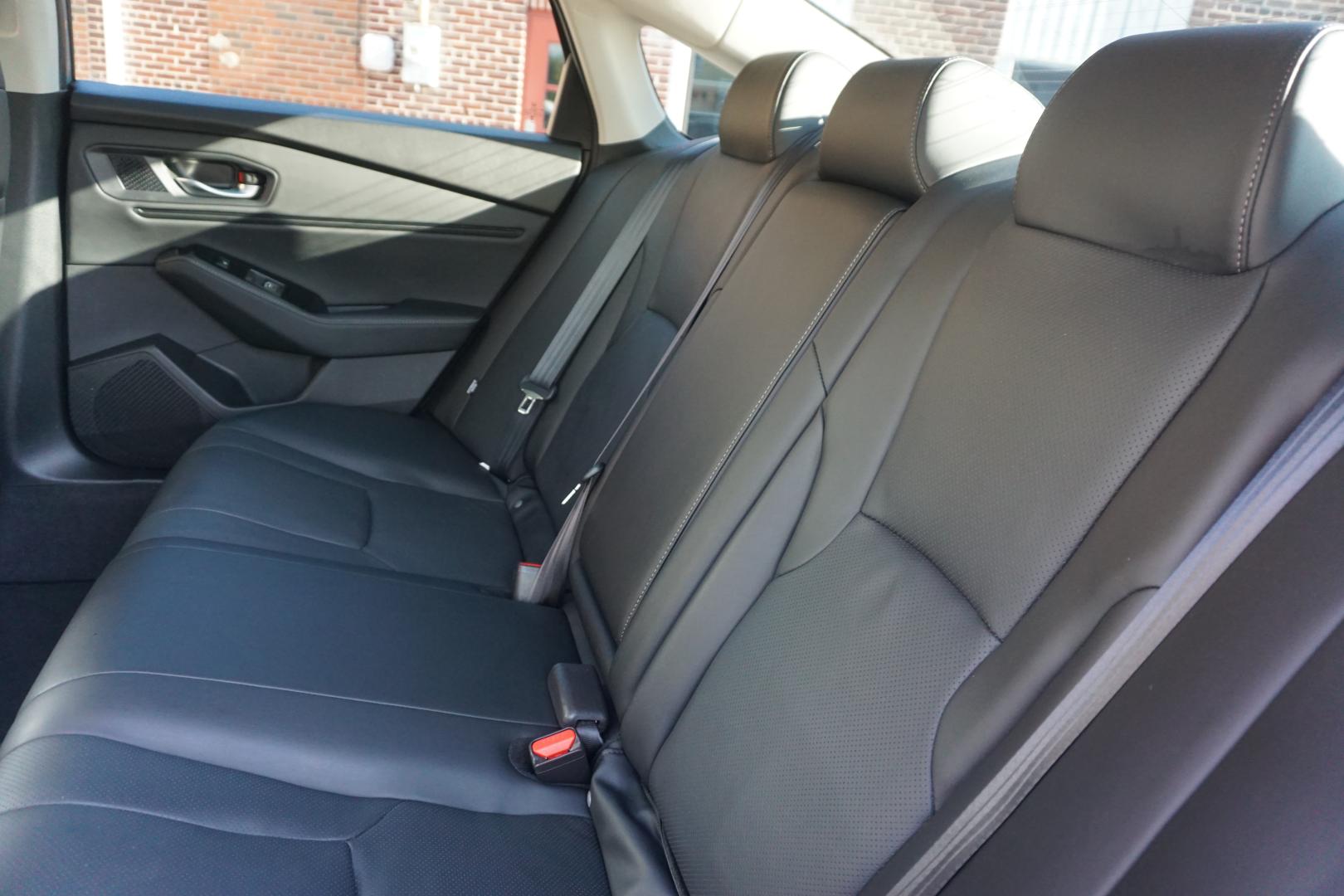 2023 GRAY /GRAY HONDA ACCORD TOURING (1HGCY2F82PA) with an 2L I4 engine, Automatic transmission, located at 312 Centre Ave, Schuylkill Haven, PA, 17972, (570) 593-5278, 40.638130, -76.177383- Photo#27