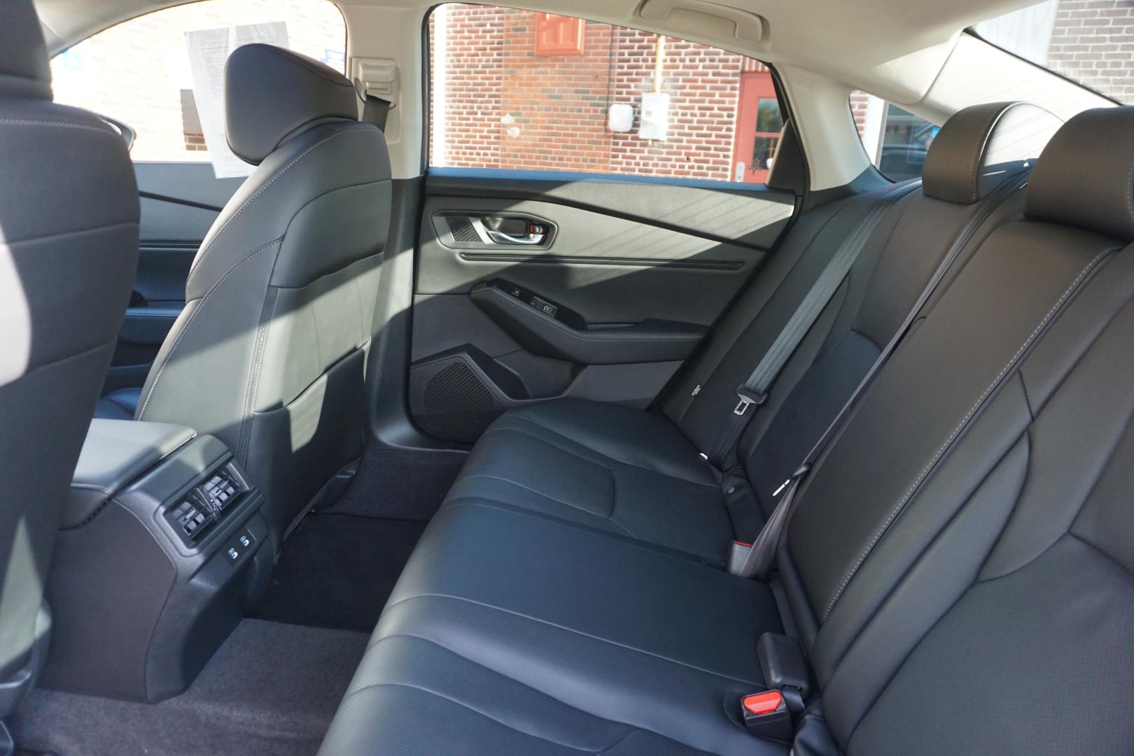 2023 GRAY /GRAY HONDA ACCORD TOURING (1HGCY2F82PA) with an 2L I4 engine, Automatic transmission, located at 312 Centre Ave, Schuylkill Haven, PA, 17972, (570) 593-5278, 40.638130, -76.177383- Photo#28
