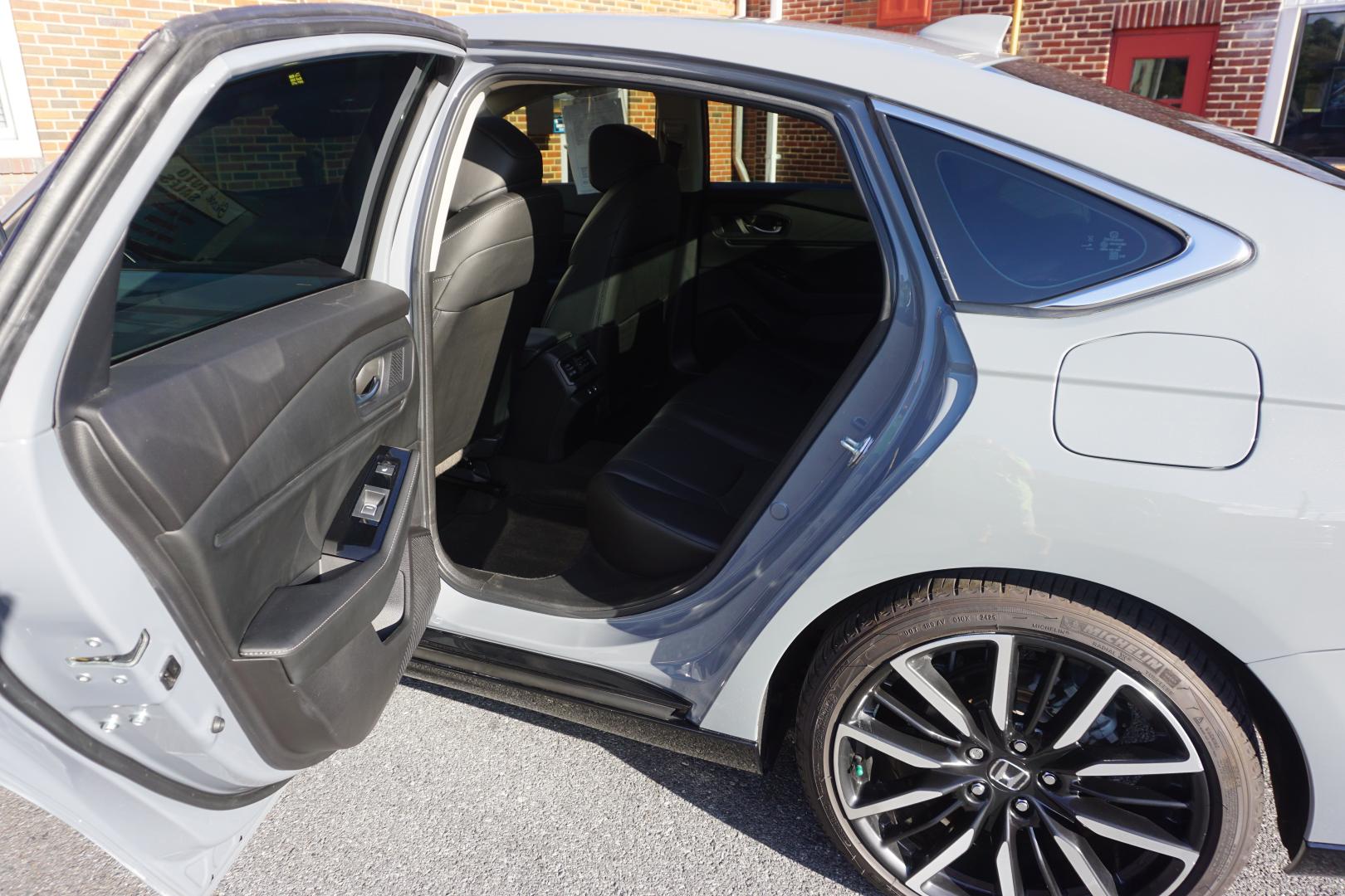 2023 GRAY /GRAY HONDA ACCORD TOURING (1HGCY2F82PA) with an 2L I4 engine, Automatic transmission, located at 312 Centre Ave, Schuylkill Haven, PA, 17972, (570) 593-5278, 40.638130, -76.177383- Photo#31
