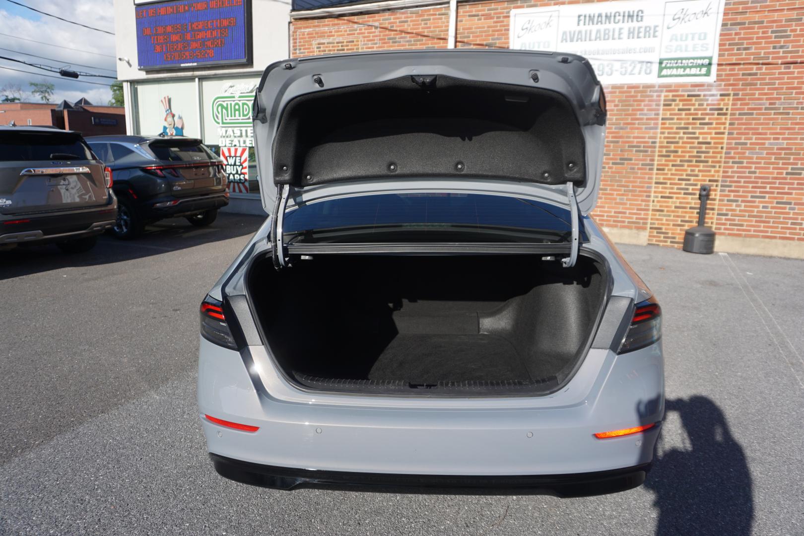 2023 GRAY /GRAY HONDA ACCORD TOURING (1HGCY2F82PA) with an 2L I4 engine, Automatic transmission, located at 312 Centre Ave, Schuylkill Haven, PA, 17972, (570) 593-5278, 40.638130, -76.177383- Photo#32