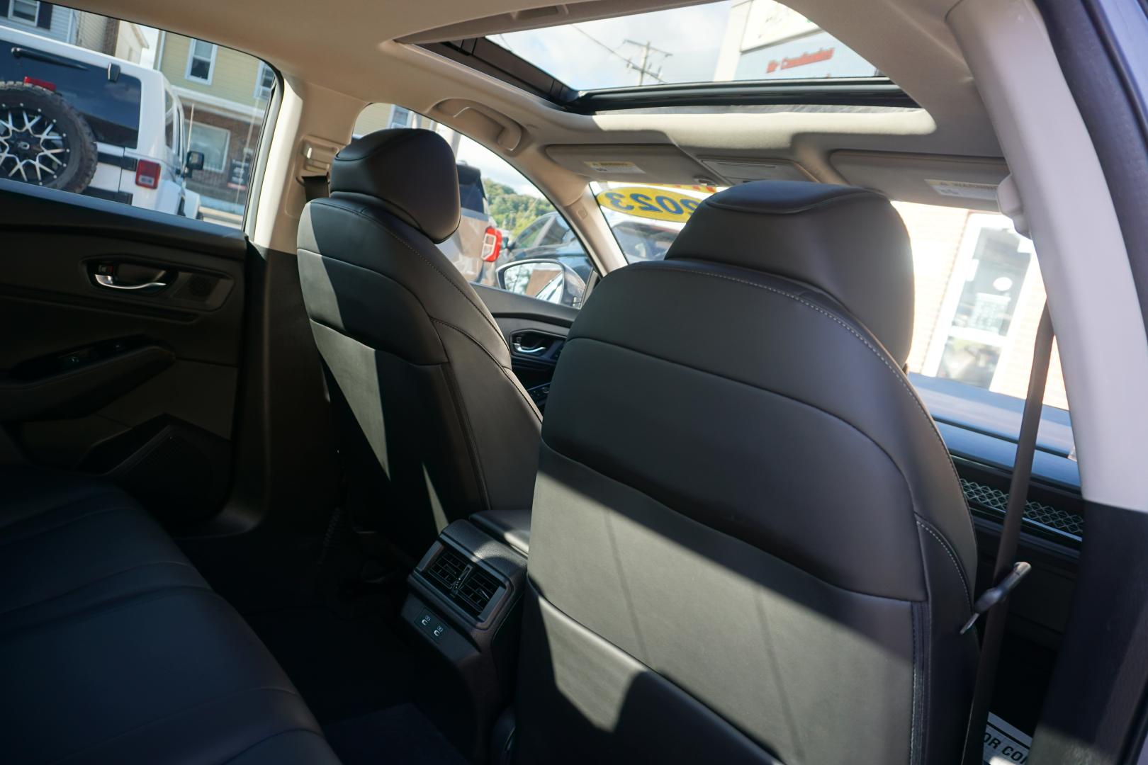 2023 GRAY /GRAY HONDA ACCORD TOURING (1HGCY2F82PA) with an 2L I4 engine, Automatic transmission, located at 312 Centre Ave, Schuylkill Haven, PA, 17972, (570) 593-5278, 40.638130, -76.177383- Photo#34
