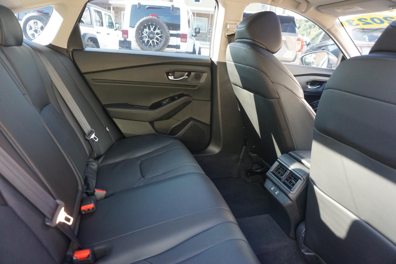 2023 GRAY /GRAY HONDA ACCORD TOURING (1HGCY2F82PA) with an 2L I4 engine, Automatic transmission, located at 312 Centre Ave, Schuylkill Haven, PA, 17972, (570) 593-5278, 40.638130, -76.177383- Photo#35