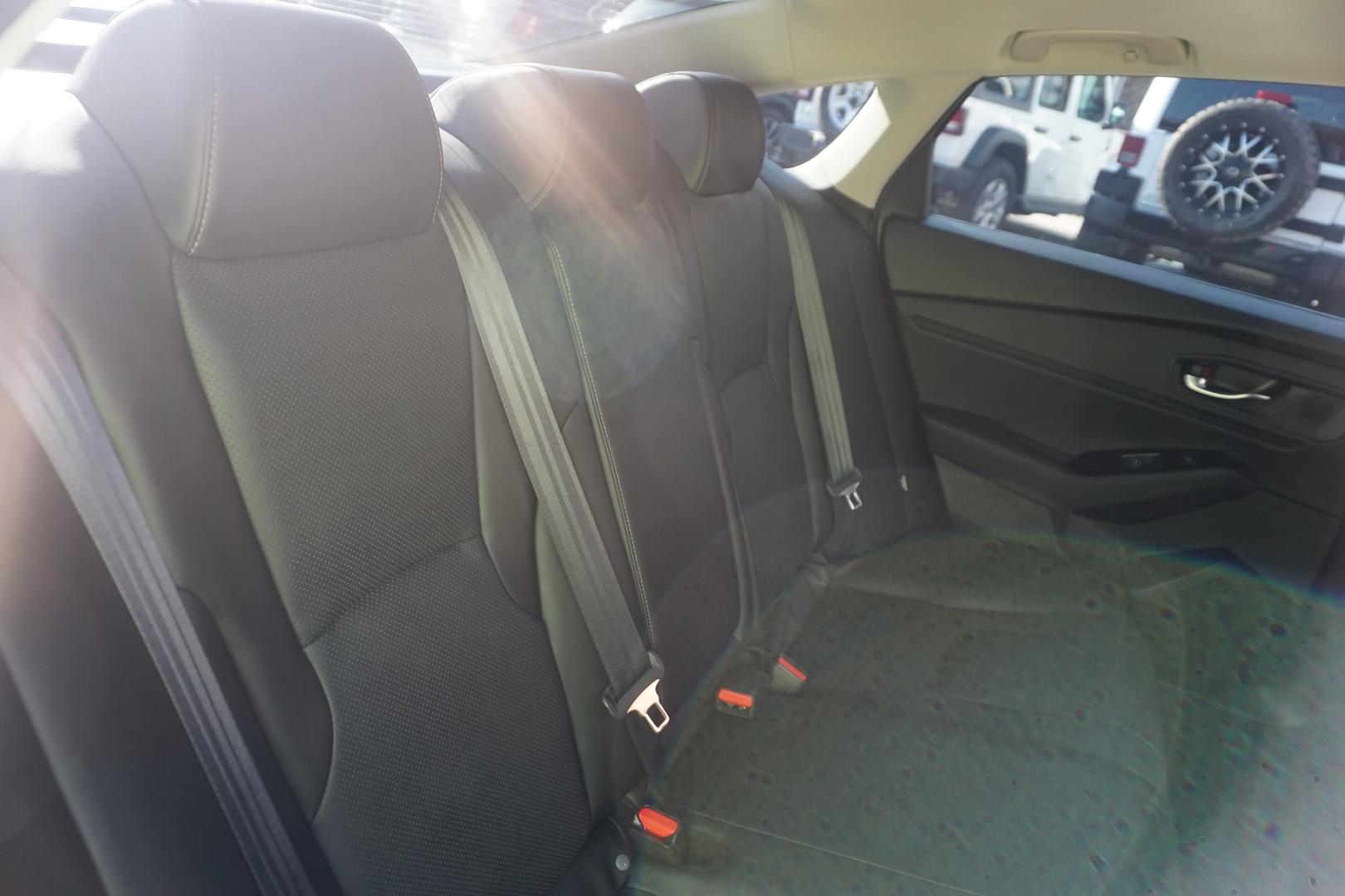 2023 GRAY /GRAY HONDA ACCORD TOURING (1HGCY2F82PA) with an 2L I4 engine, Automatic transmission, located at 312 Centre Ave, Schuylkill Haven, PA, 17972, (570) 593-5278, 40.638130, -76.177383- Photo#36