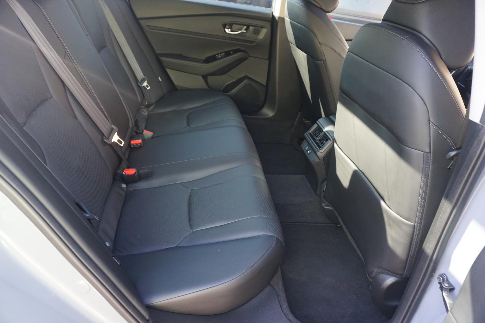 2023 GRAY /GRAY HONDA ACCORD TOURING (1HGCY2F82PA) with an 2L I4 engine, Automatic transmission, located at 312 Centre Ave, Schuylkill Haven, PA, 17972, (570) 593-5278, 40.638130, -76.177383- Photo#37