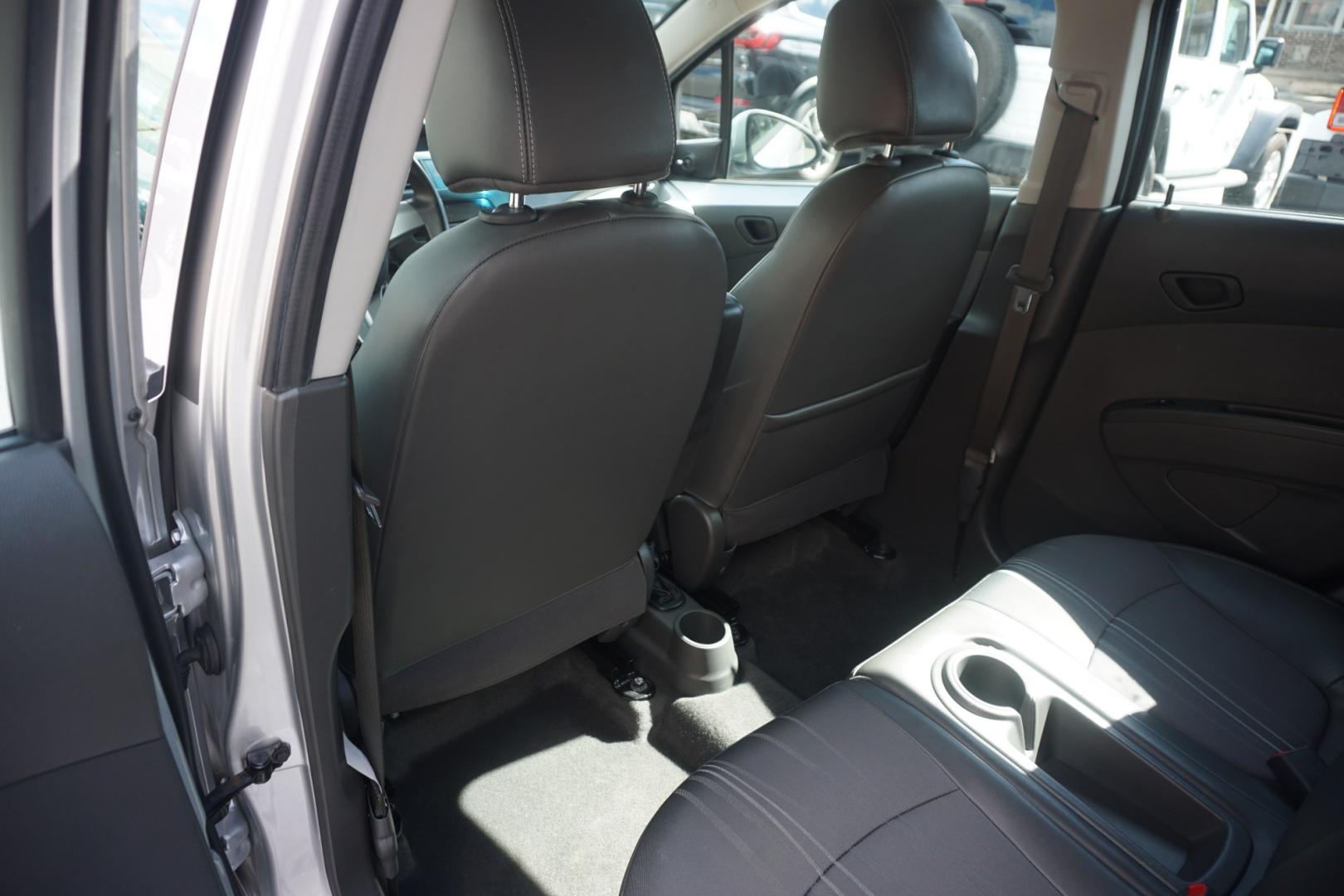 2014 SILVER /GRAY CHEVROLET SPARK LS (KL8CA6S97EC) with an 1.2L I4 engine, MANUAL transmission, located at 312 Centre Ave, Schuylkill Haven, PA, 17972, (570) 593-5278, 40.638130, -76.177383- Photo#23