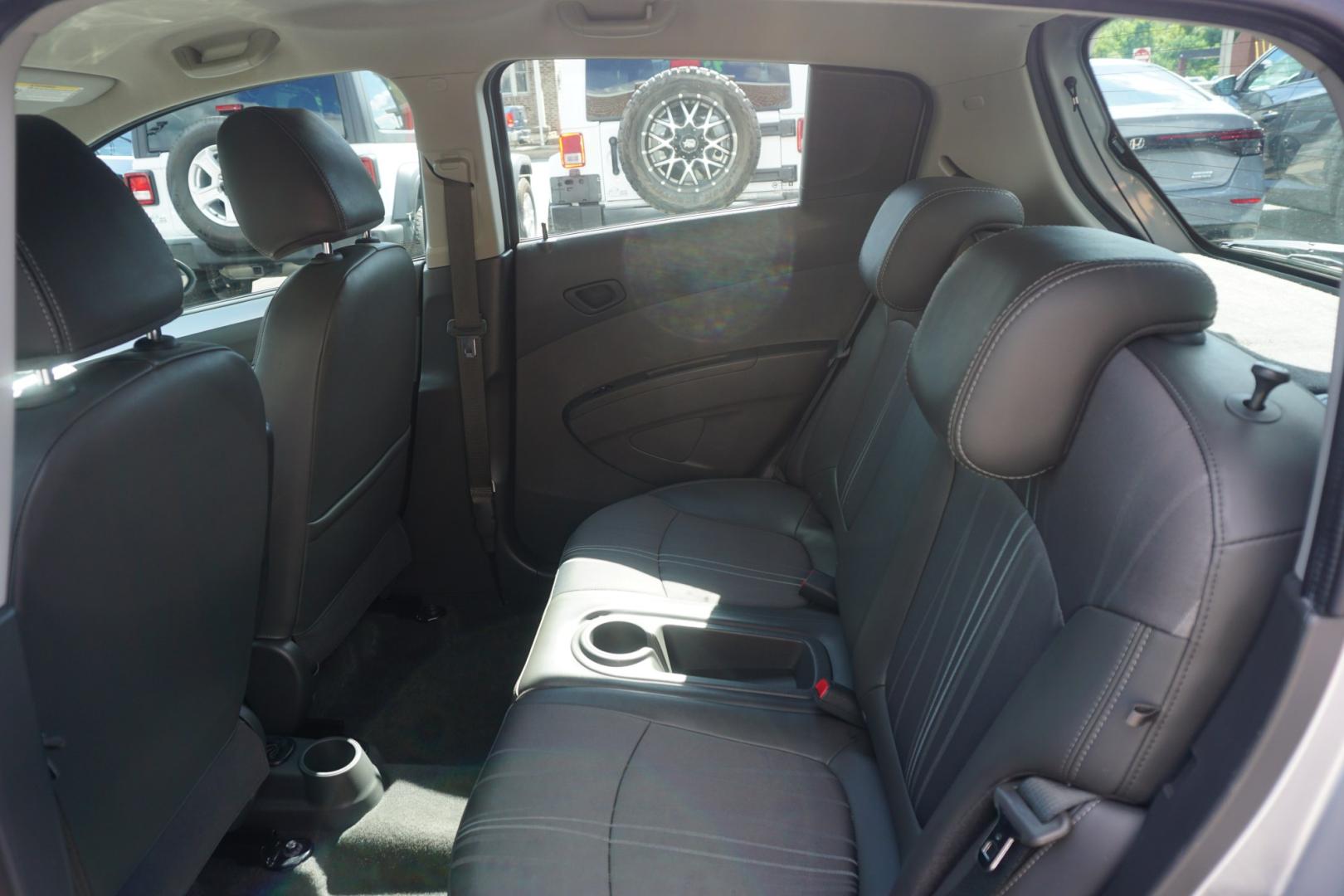2014 SILVER /GRAY CHEVROLET SPARK LS (KL8CA6S97EC) with an 1.2L I4 engine, MANUAL transmission, located at 312 Centre Ave, Schuylkill Haven, PA, 17972, (570) 593-5278, 40.638130, -76.177383- Photo#24