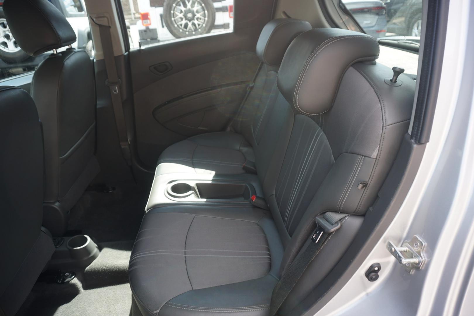 2014 SILVER /GRAY CHEVROLET SPARK LS (KL8CA6S97EC) with an 1.2L I4 engine, MANUAL transmission, located at 312 Centre Ave, Schuylkill Haven, PA, 17972, (570) 593-5278, 40.638130, -76.177383- Photo#25