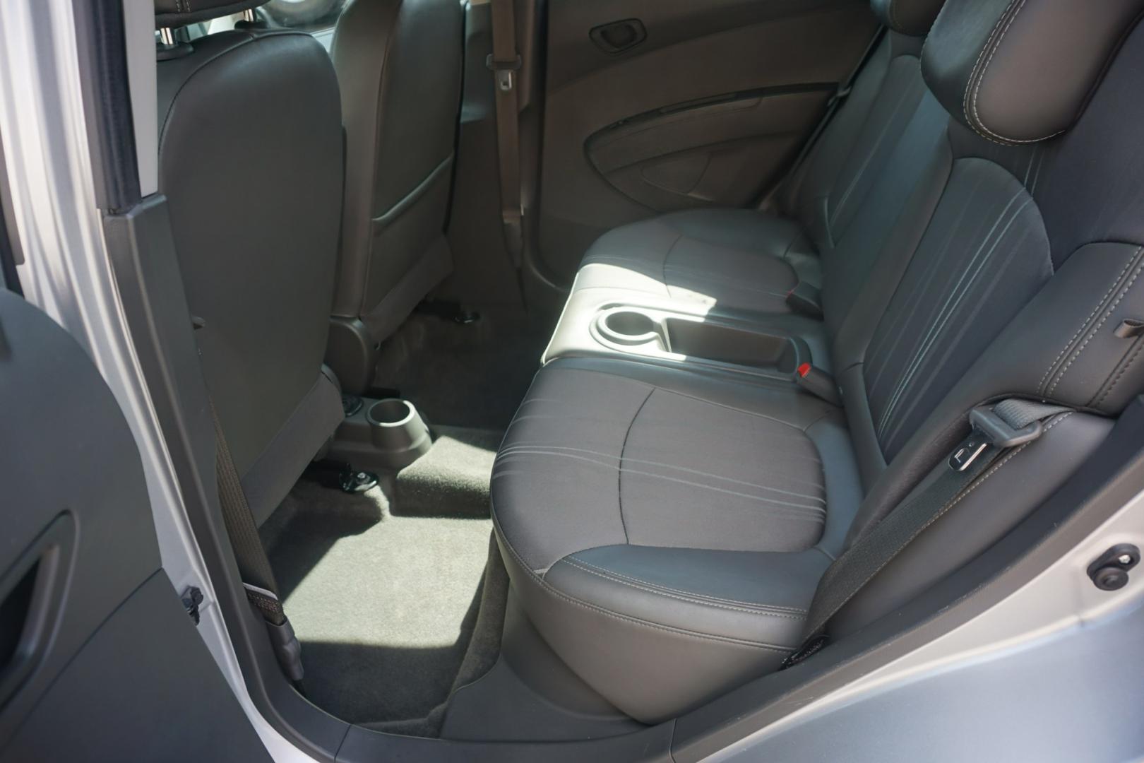 2014 SILVER /GRAY CHEVROLET SPARK LS (KL8CA6S97EC) with an 1.2L I4 engine, MANUAL transmission, located at 312 Centre Ave, Schuylkill Haven, PA, 17972, (570) 593-5278, 40.638130, -76.177383- Photo#26