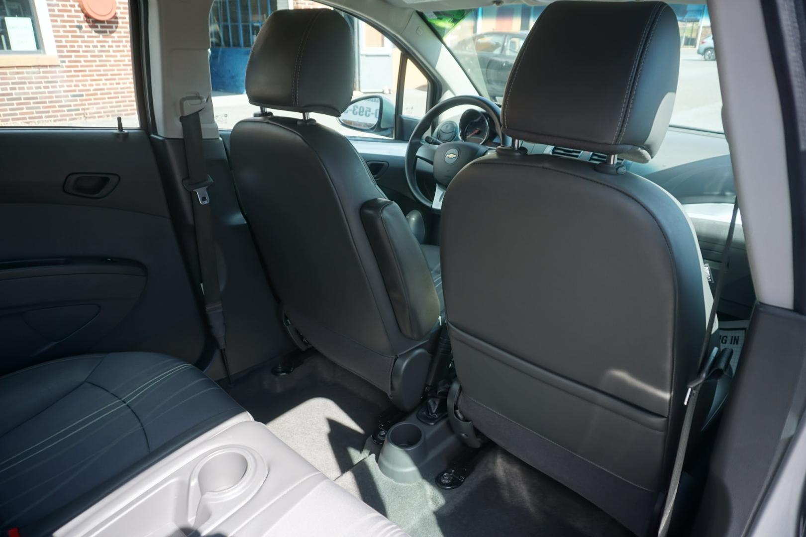 2014 SILVER /GRAY CHEVROLET SPARK LS (KL8CA6S97EC) with an 1.2L I4 engine, MANUAL transmission, located at 312 Centre Ave, Schuylkill Haven, PA, 17972, (570) 593-5278, 40.638130, -76.177383- Photo#30