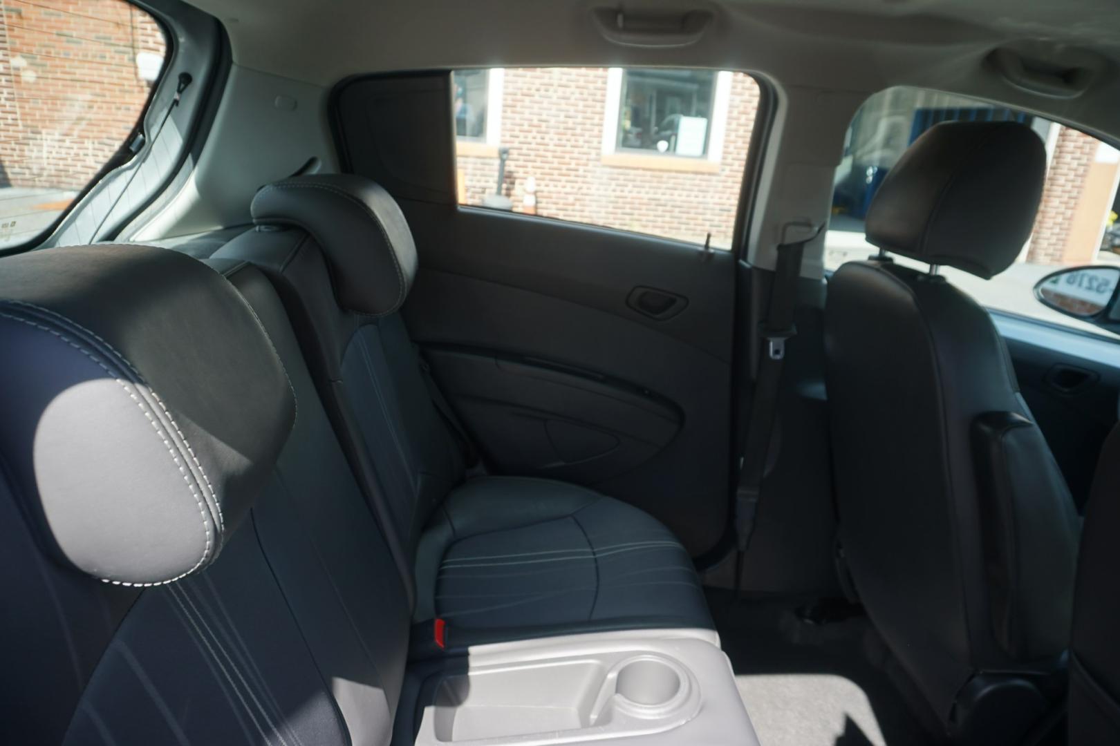2014 SILVER /GRAY CHEVROLET SPARK LS (KL8CA6S97EC) with an 1.2L I4 engine, MANUAL transmission, located at 312 Centre Ave, Schuylkill Haven, PA, 17972, (570) 593-5278, 40.638130, -76.177383- Photo#31