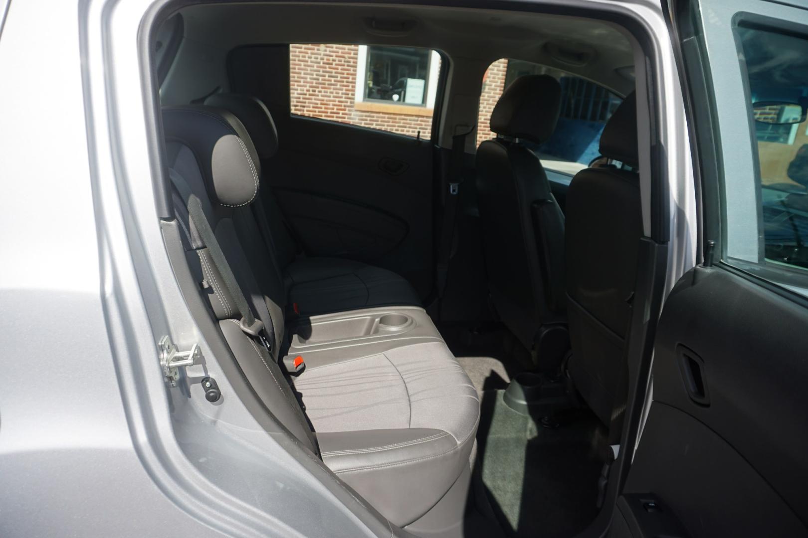 2014 SILVER /GRAY CHEVROLET SPARK LS (KL8CA6S97EC) with an 1.2L I4 engine, MANUAL transmission, located at 312 Centre Ave, Schuylkill Haven, PA, 17972, (570) 593-5278, 40.638130, -76.177383- Photo#32
